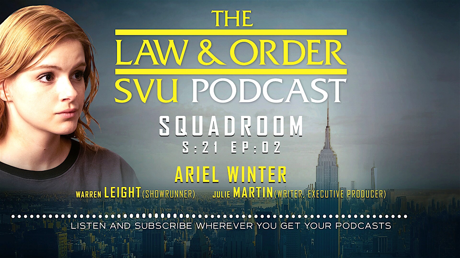 Watch Law & Order: Special Victims Unit Web Exclusive: The Law & Order