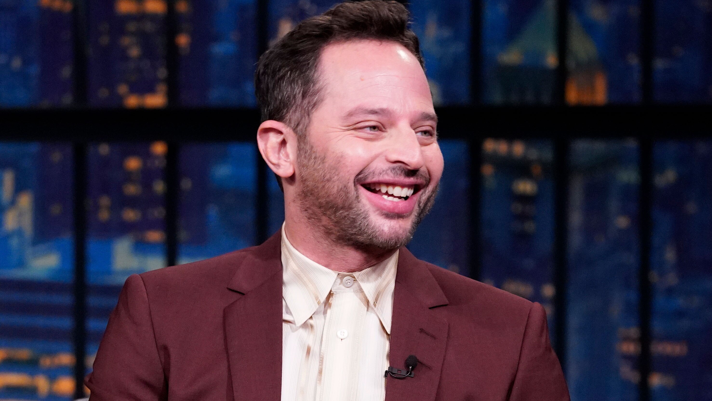 Watch Late Night with Seth Meyers Interview: Nick Kroll Knows How to Make Love to a Dog - NBC.com