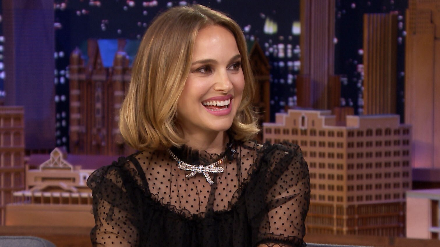 Watch The Tonight Show Starring Jimmy Fallon Interview: Natalie Portman