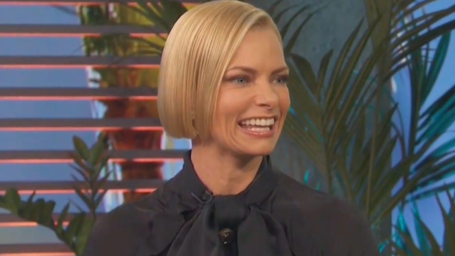Watch Access Hollywood Interview Jaime Pressly Admits Why She Has