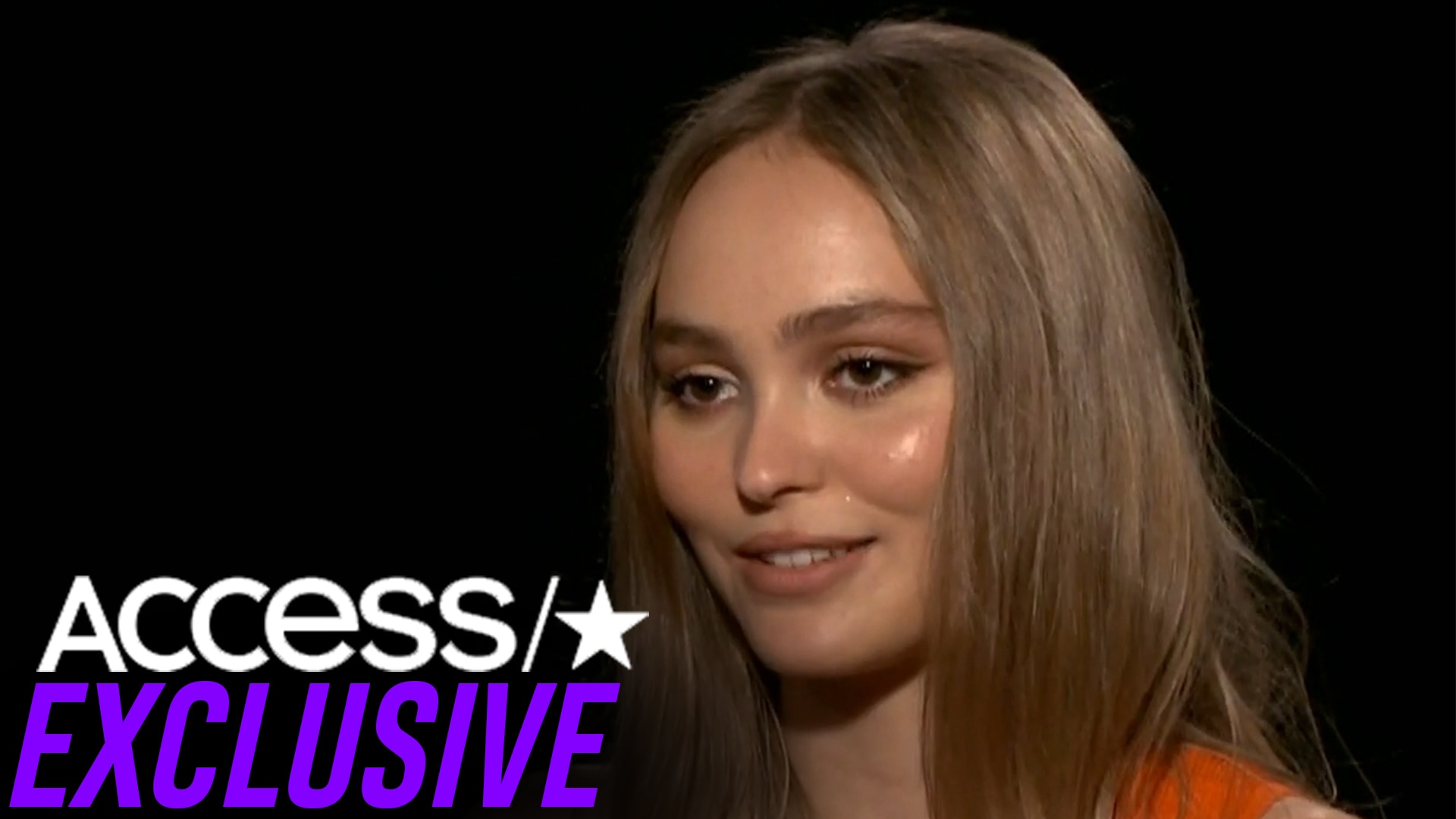 Watch Access Hollywood Interview How Lily Rose Depps Fashion History 