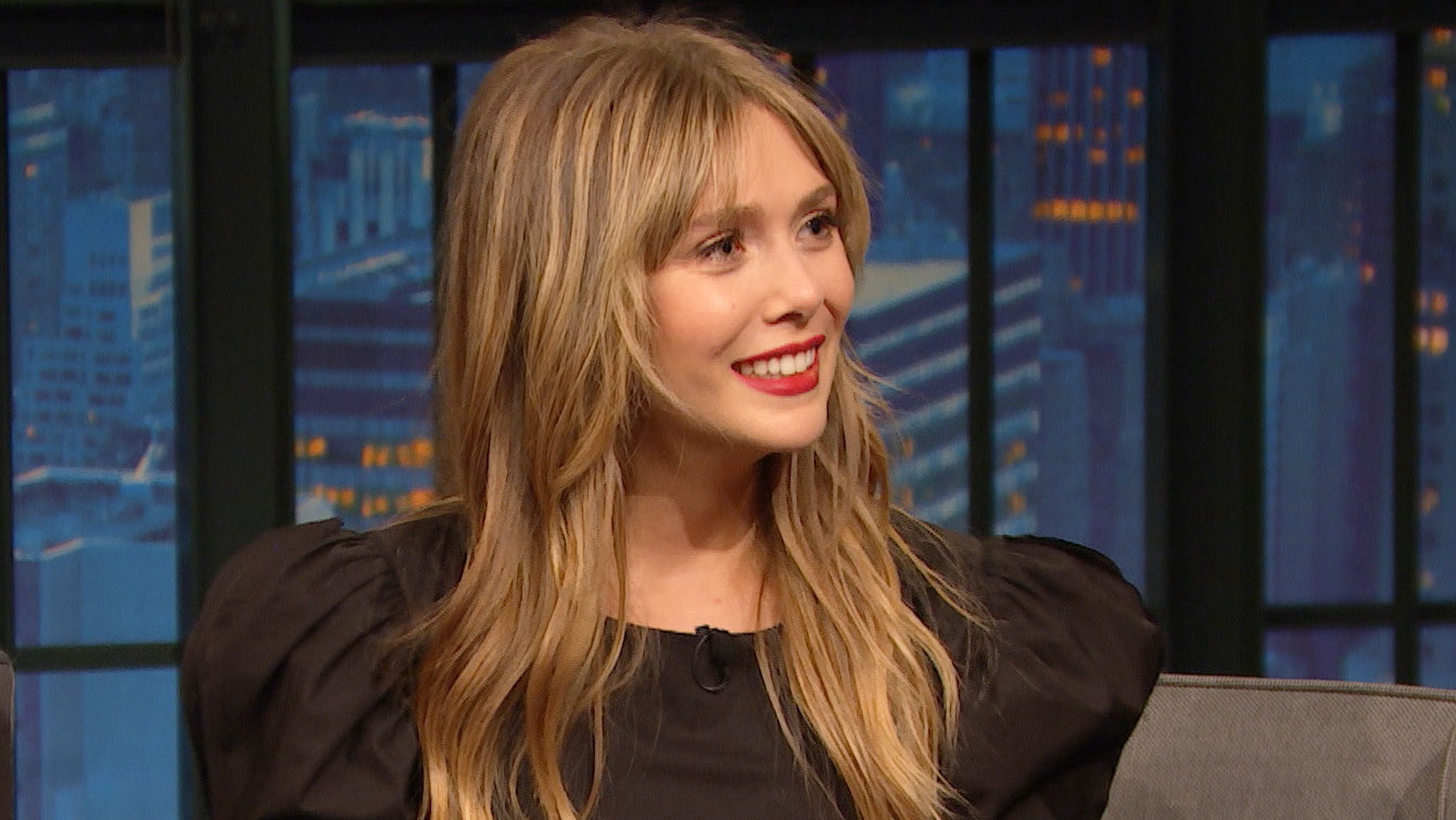 Watch Late Night with Seth Meyers Interview: Elizabeth Olsen Struggles