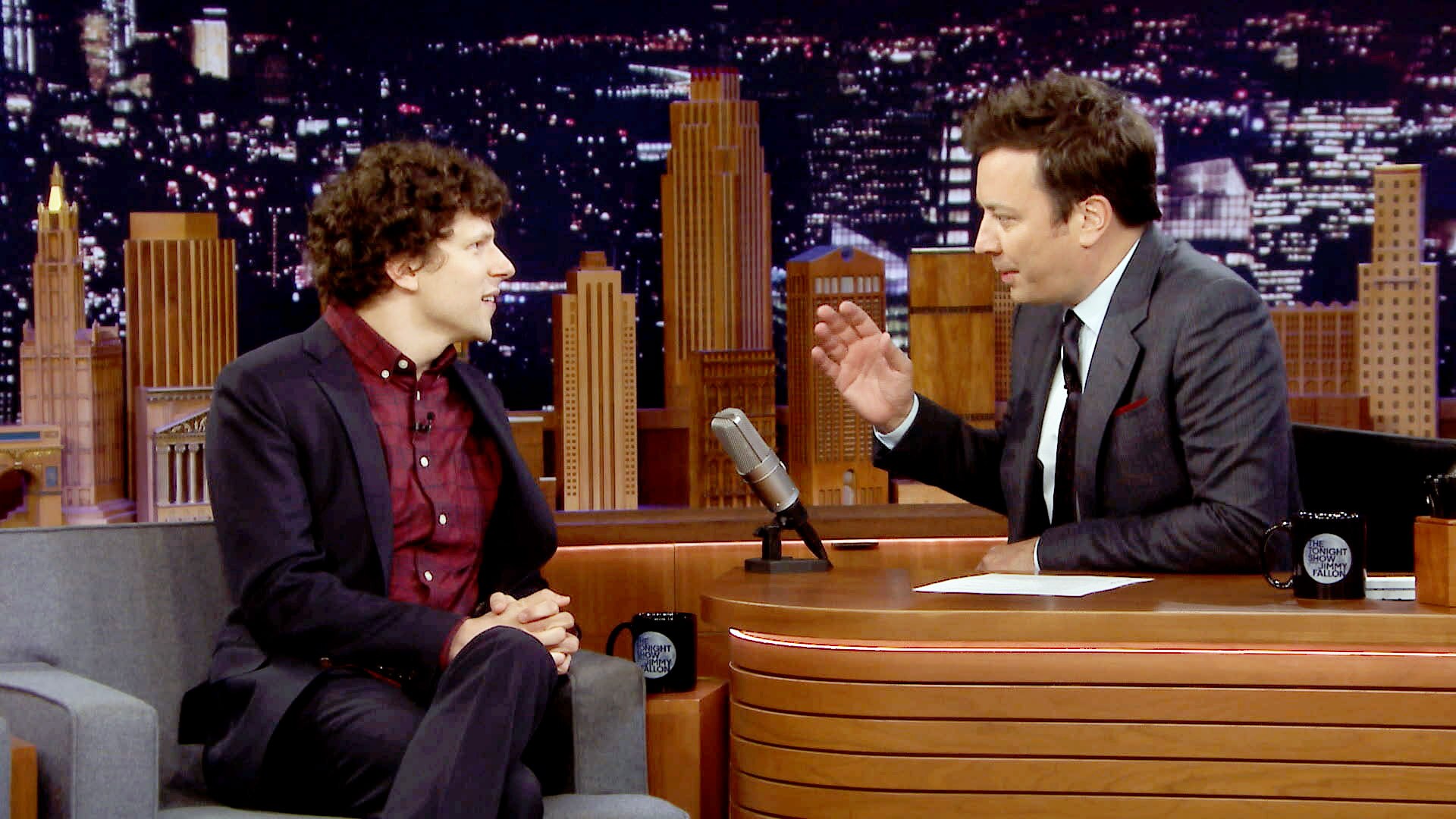 Watch The Tonight Show Starring Jimmy Fallon Episode: Jesse Eisenberg