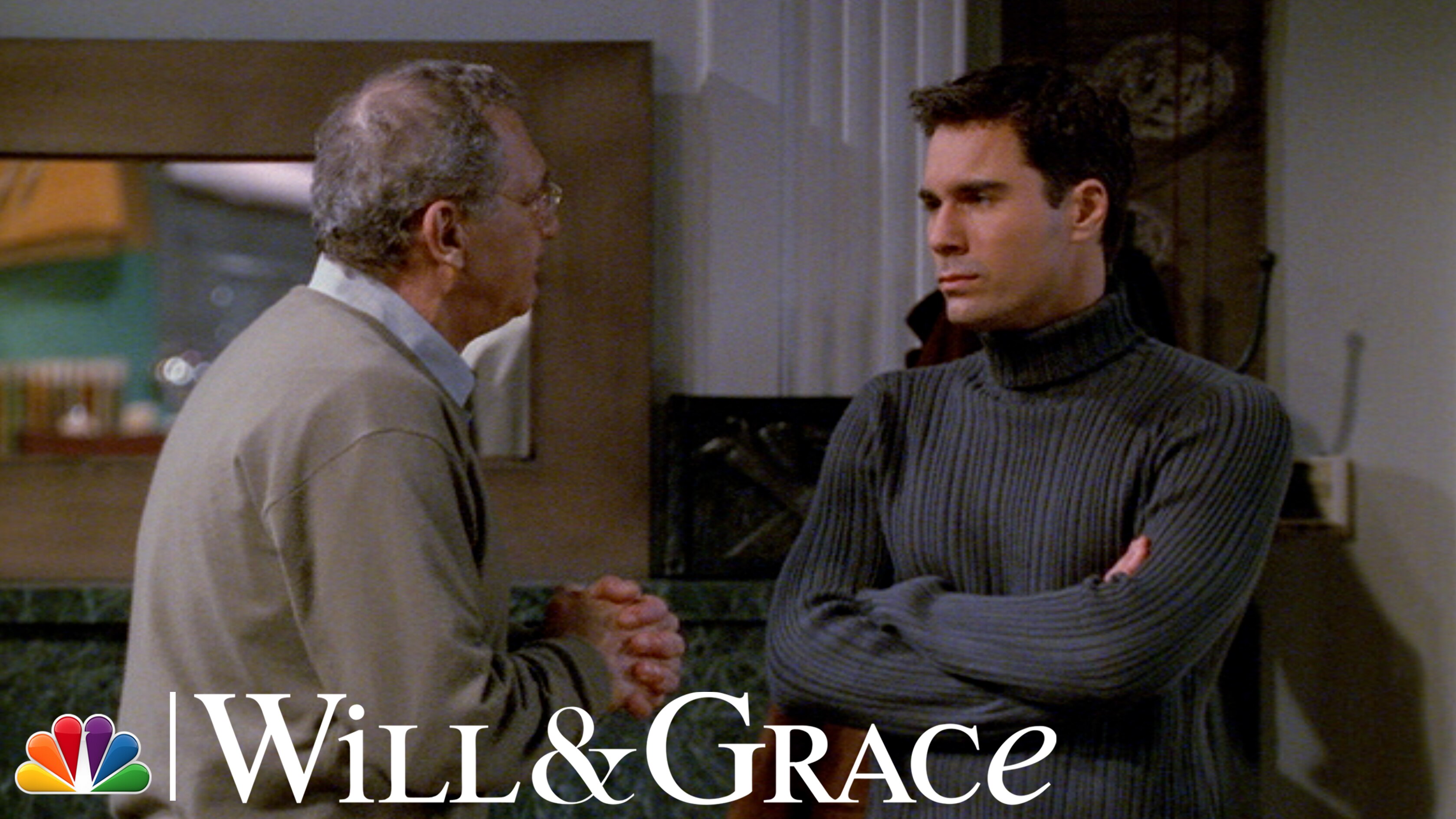 Watch Will And Grace Web Exclusive Will Confronts His Dad About His