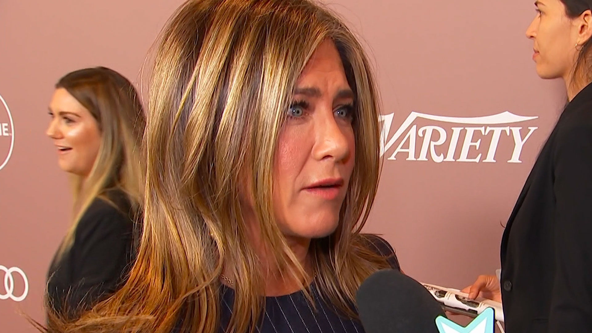 Watch Access Hollywood Interview: Jennifer Aniston Dishes On 'The