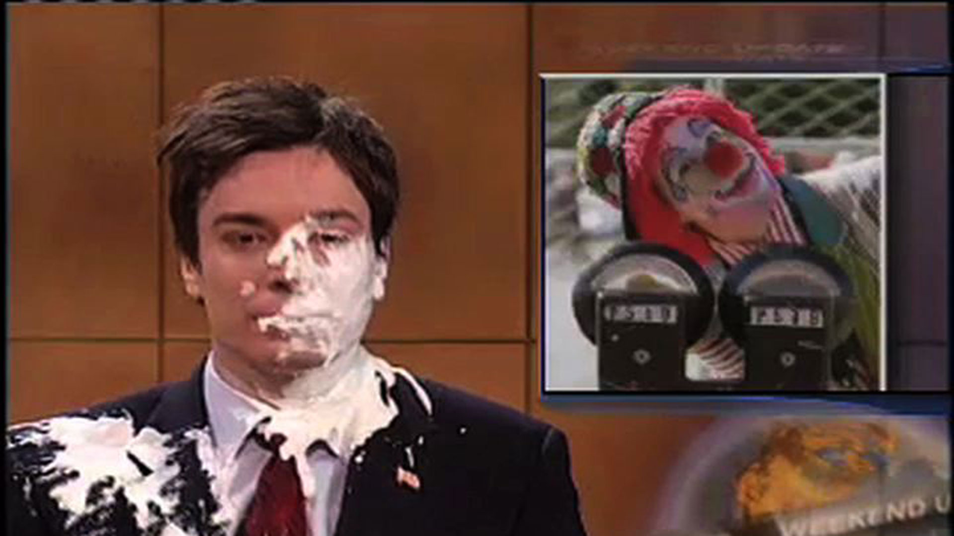 Watch Saturday Night Live Highlight Weekend Update Jimmy Fallon Gets