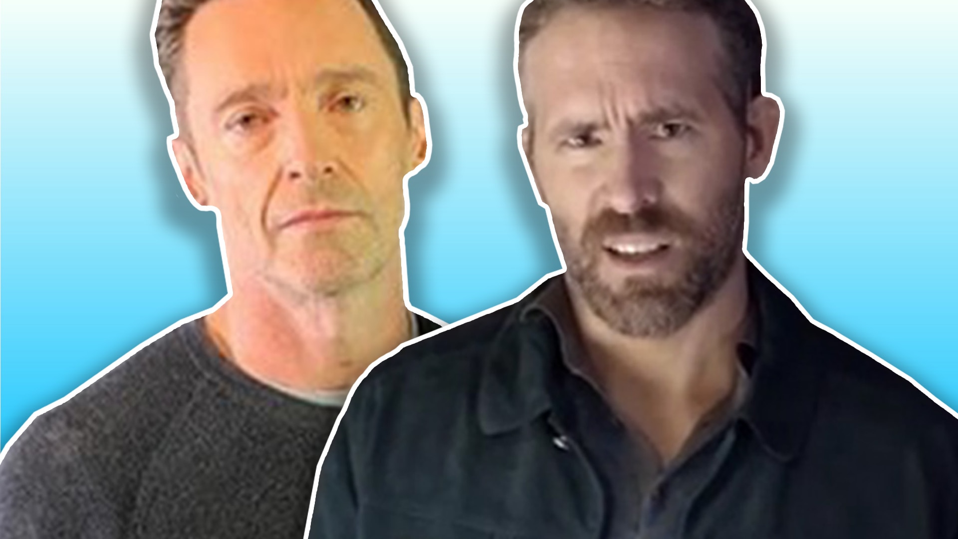 Watch Access Hollywood Interview Ryan Reynolds Trolls Frenemy Hugh Jackman With Hilarious Nsfw 