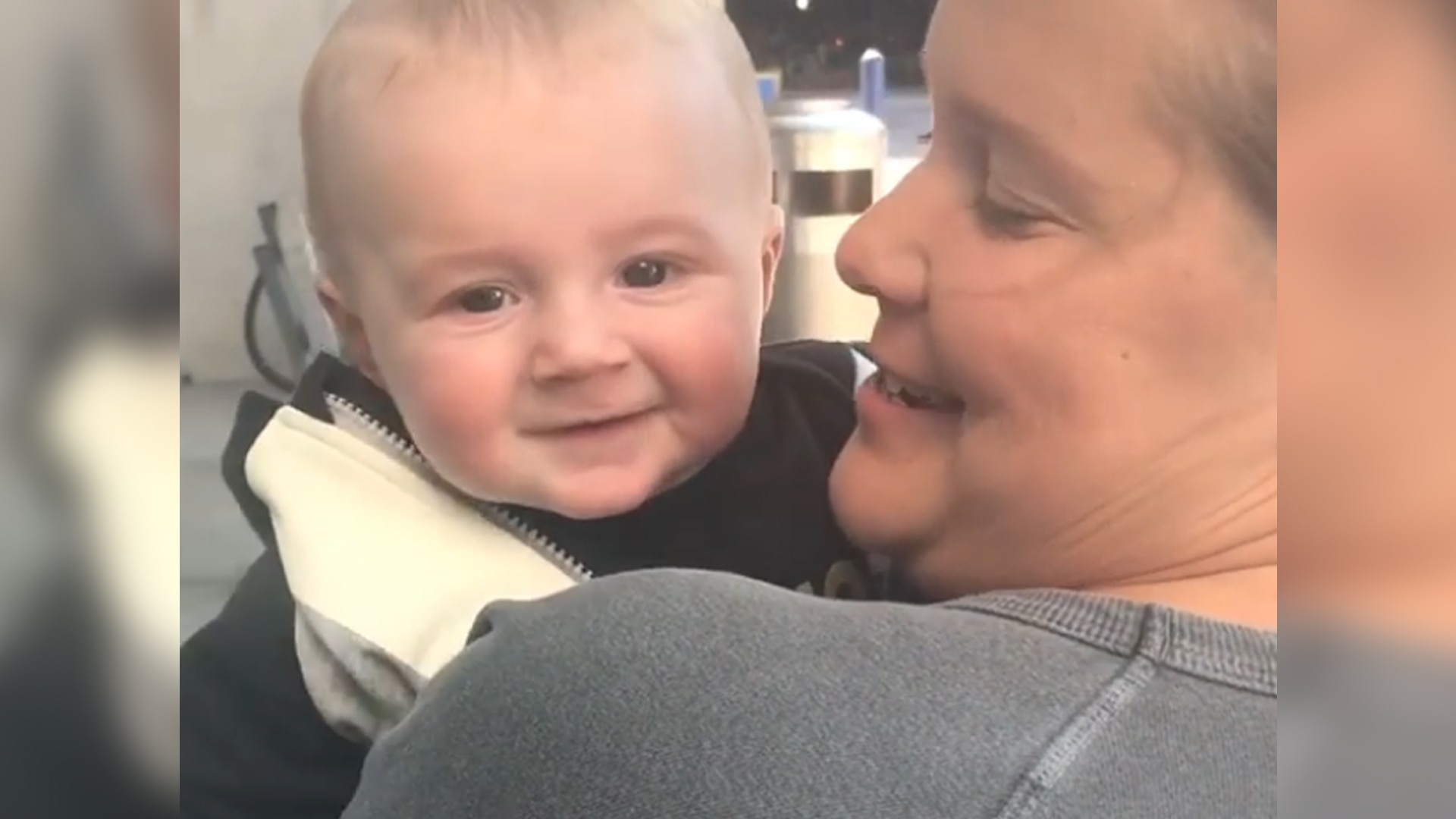Watch Access Hollywood Interview Amy Schumers Son Visits Her On Set And The Video Will Melt 