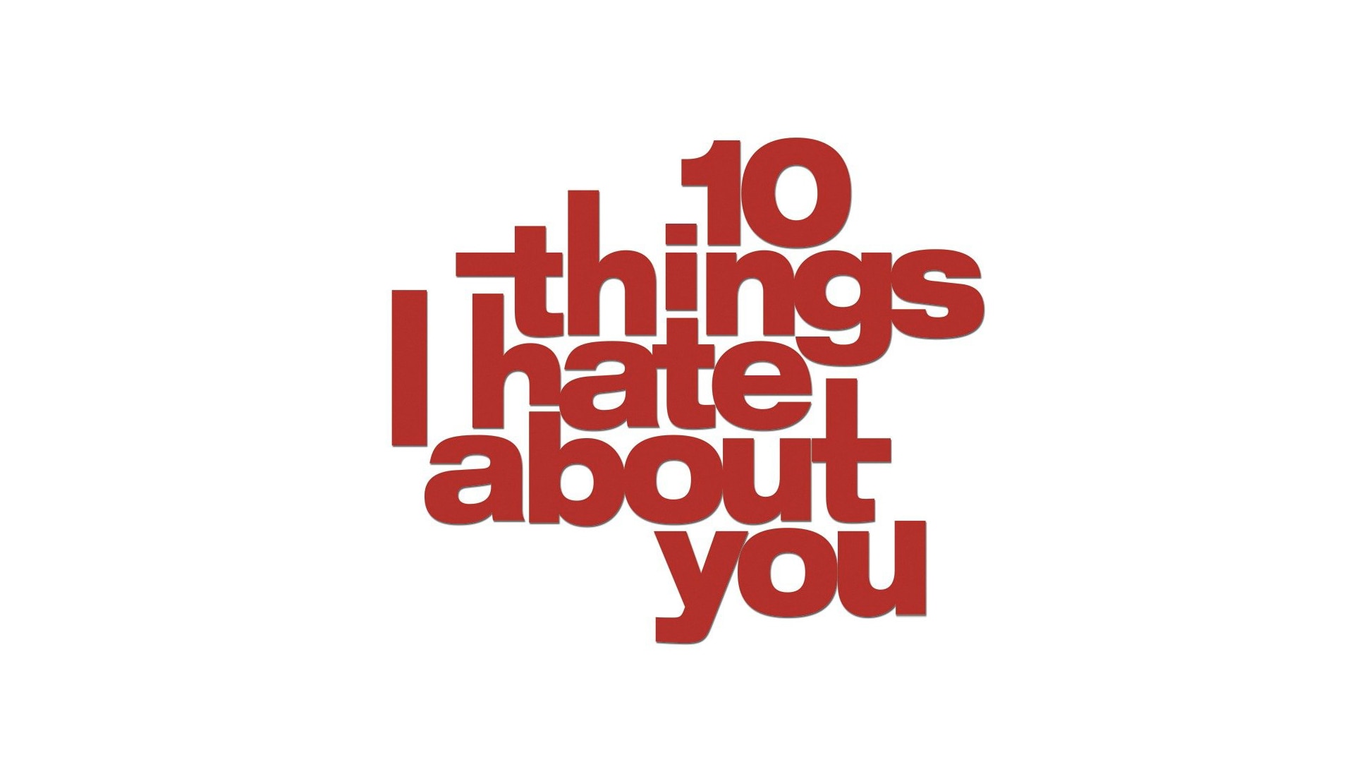 love 10 things i hate about you