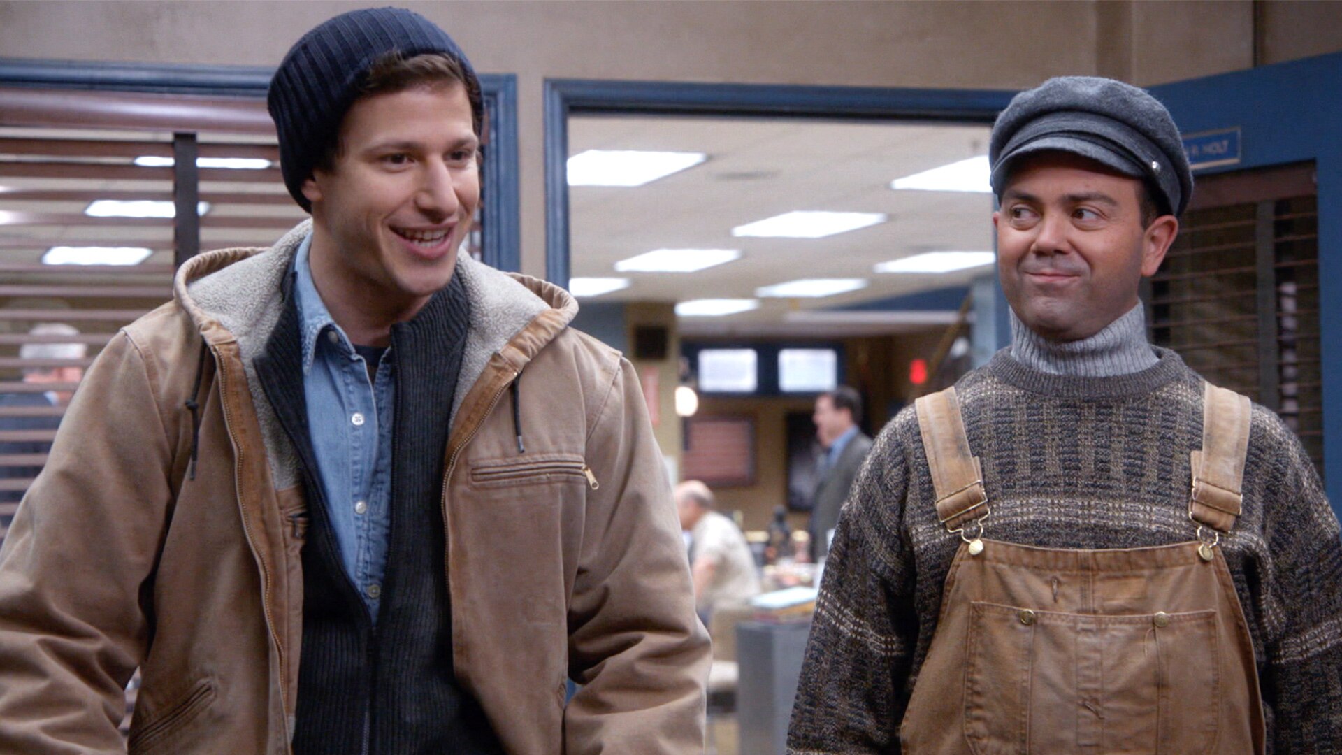 Watch Brooklyn Nine Nine Highlight Cold Open Almost Undercover As 