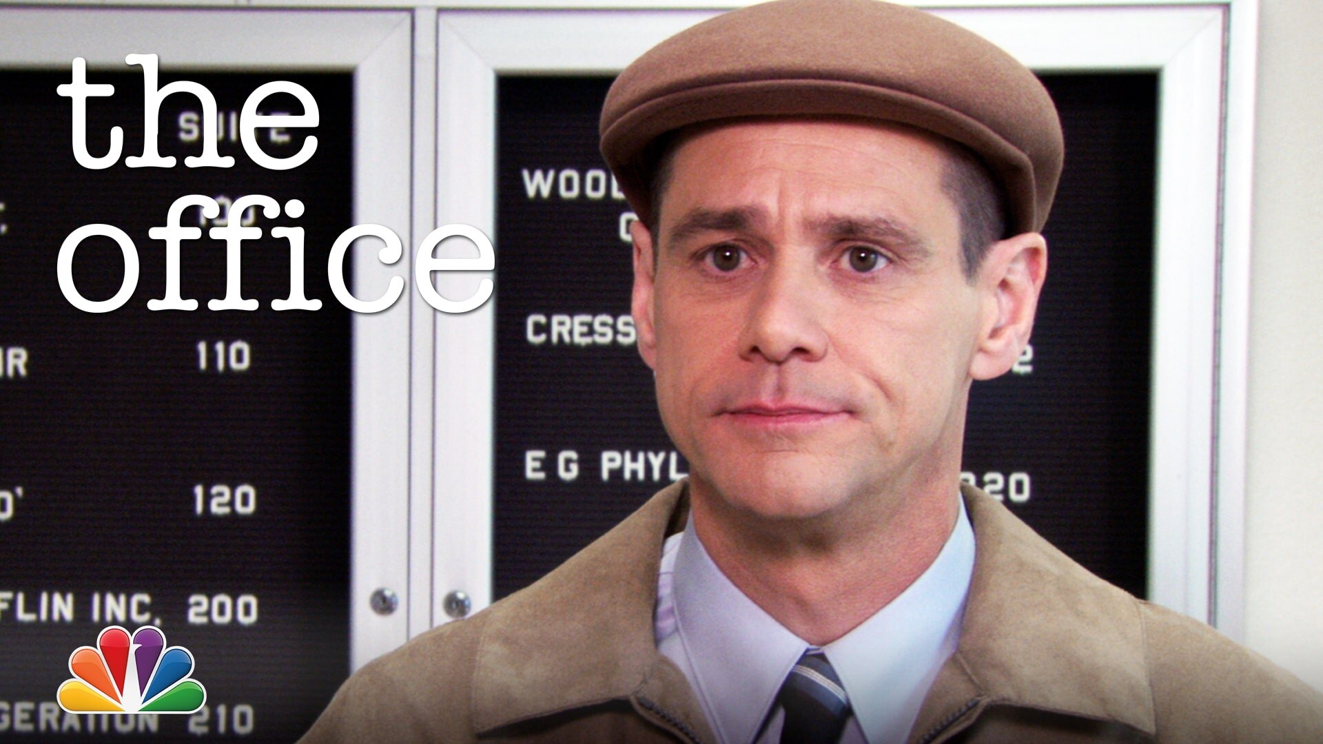 Watch The Office  Exclusive Jim Carrey Interviews for Regional