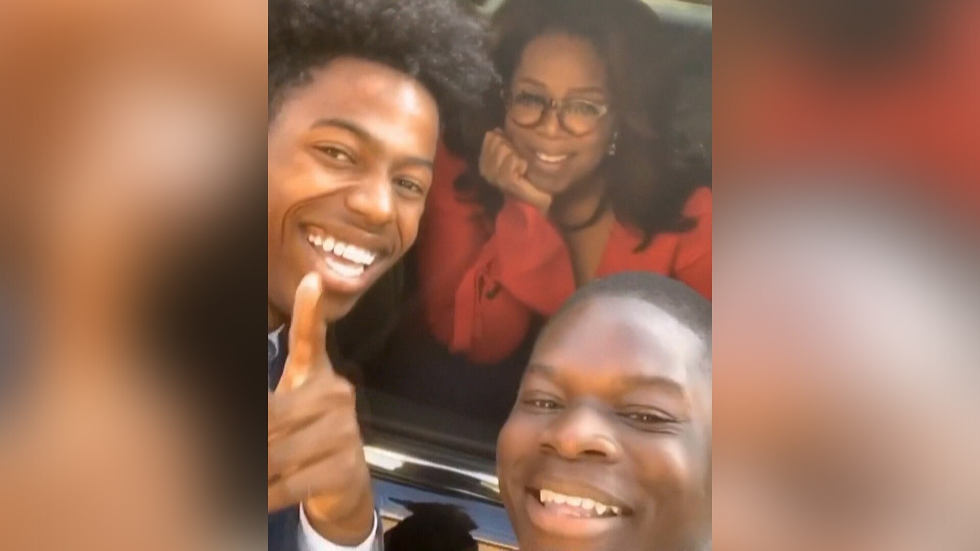 Watch Access Hollywood Interview: Oprah Gifted This ...