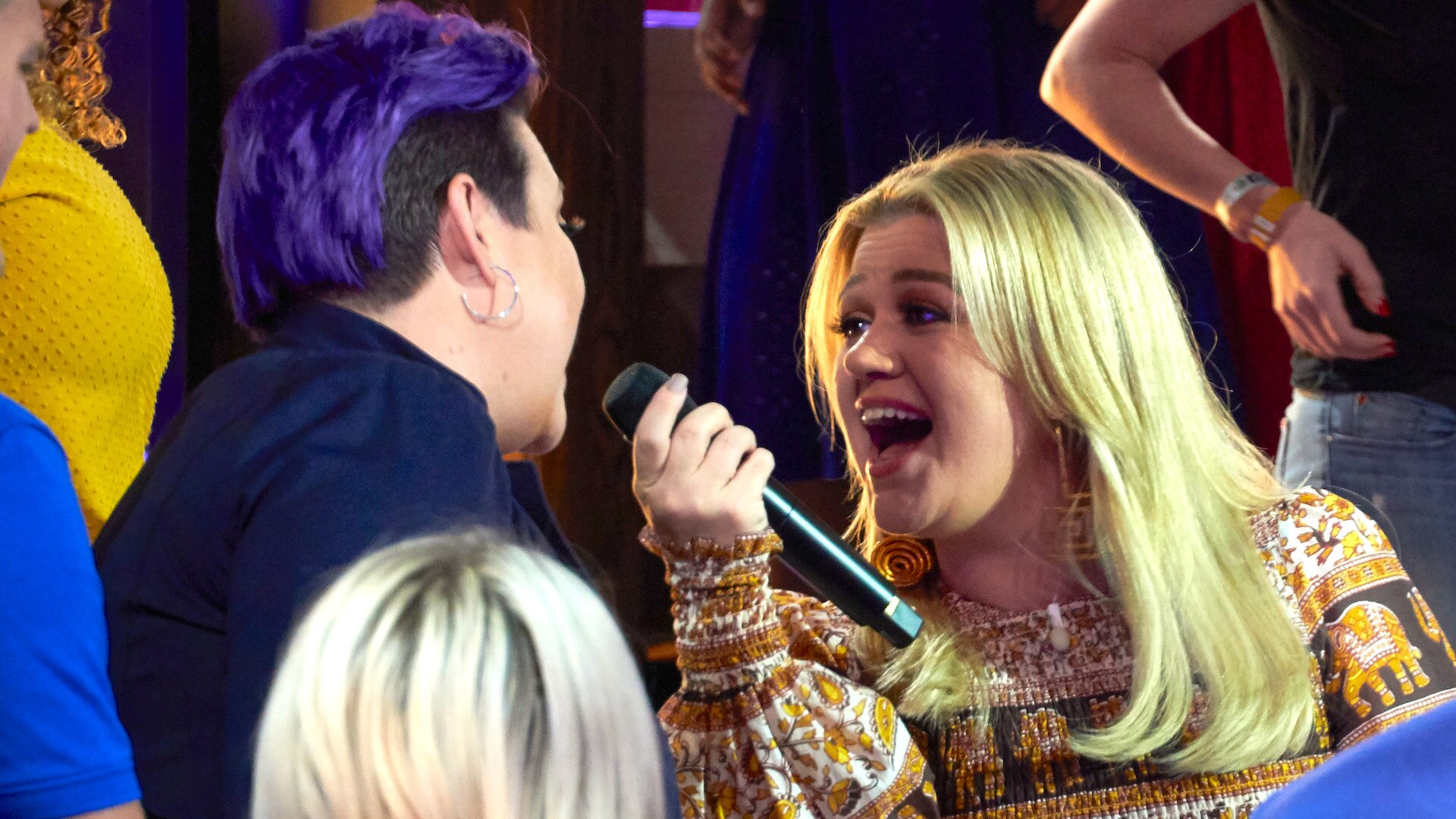 Watch The Kelly Clarkson Show Highlight I Wanna Dance