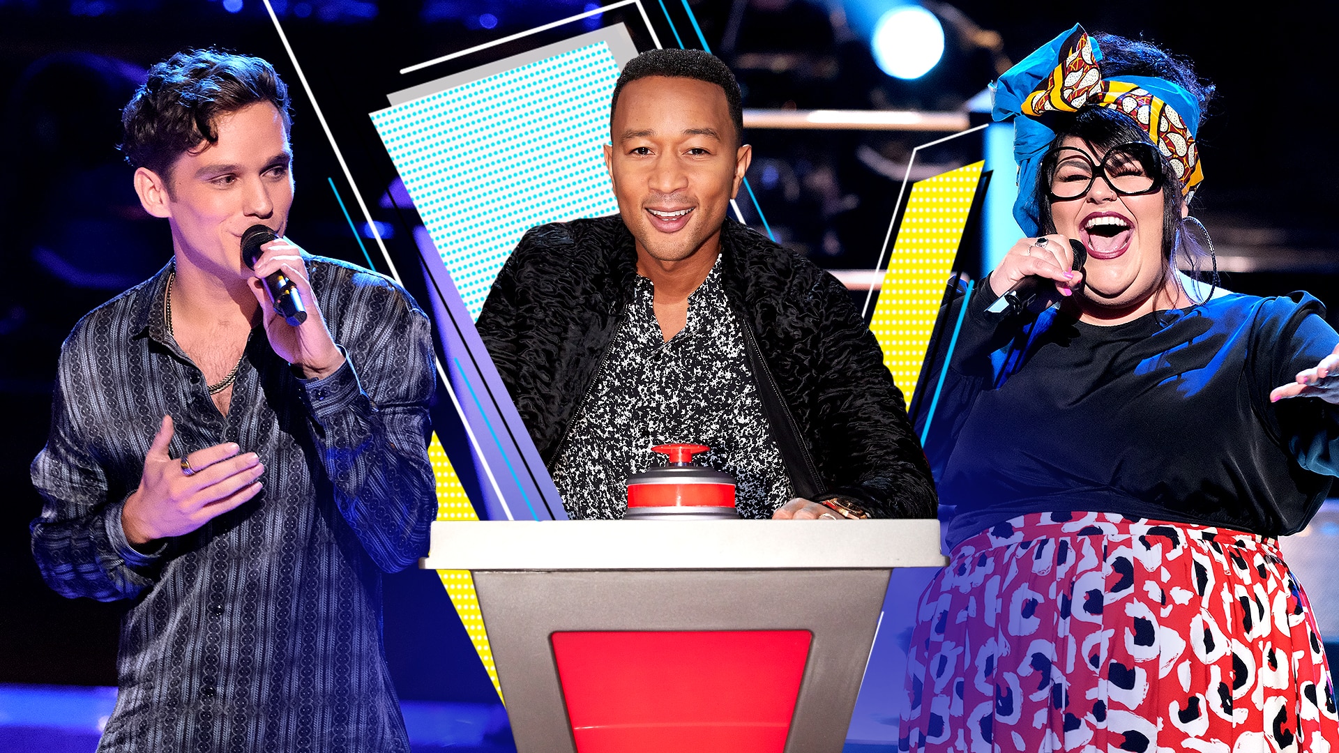 Watch The Voice Highlight Katie Kadan vs. Max Boyle The Knockouts