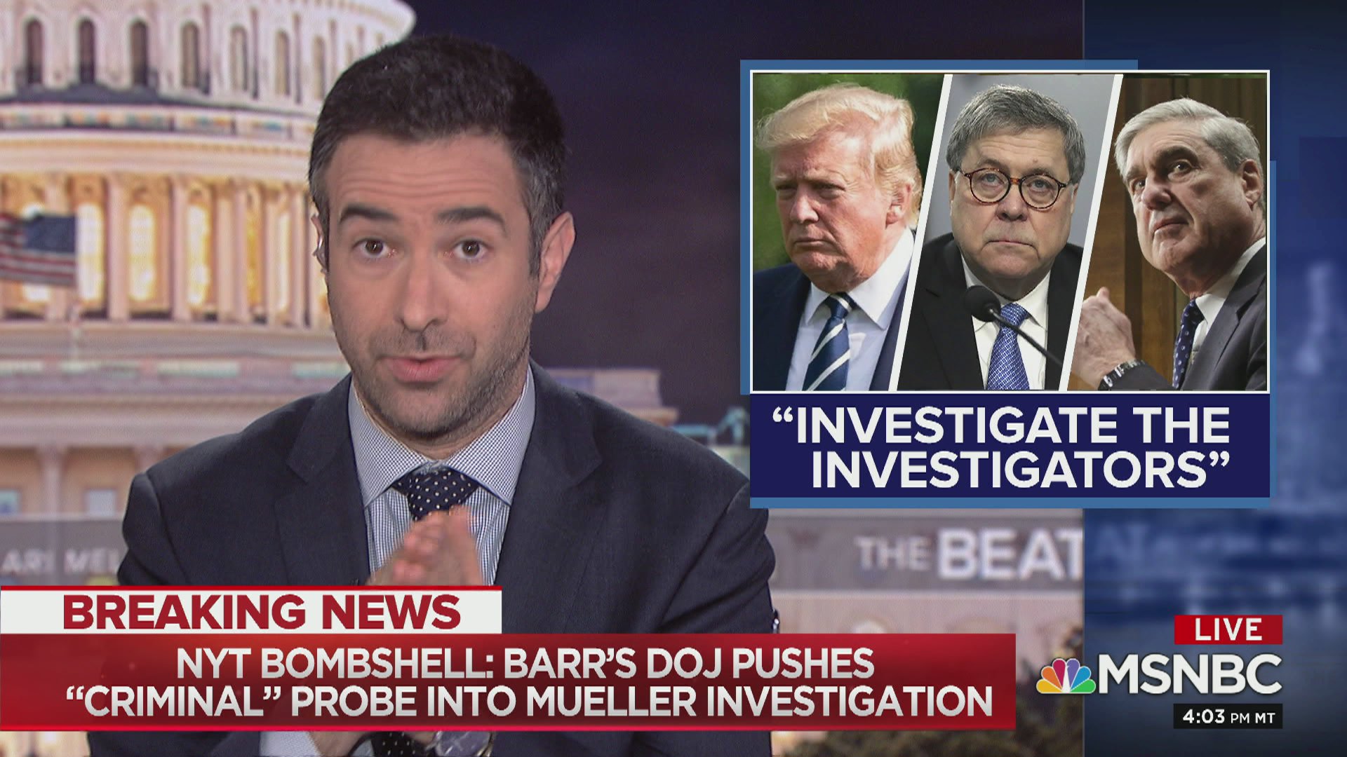 Watch The Beat With Ari Melber Episode: The Beat With Ari 10/25/19 ...