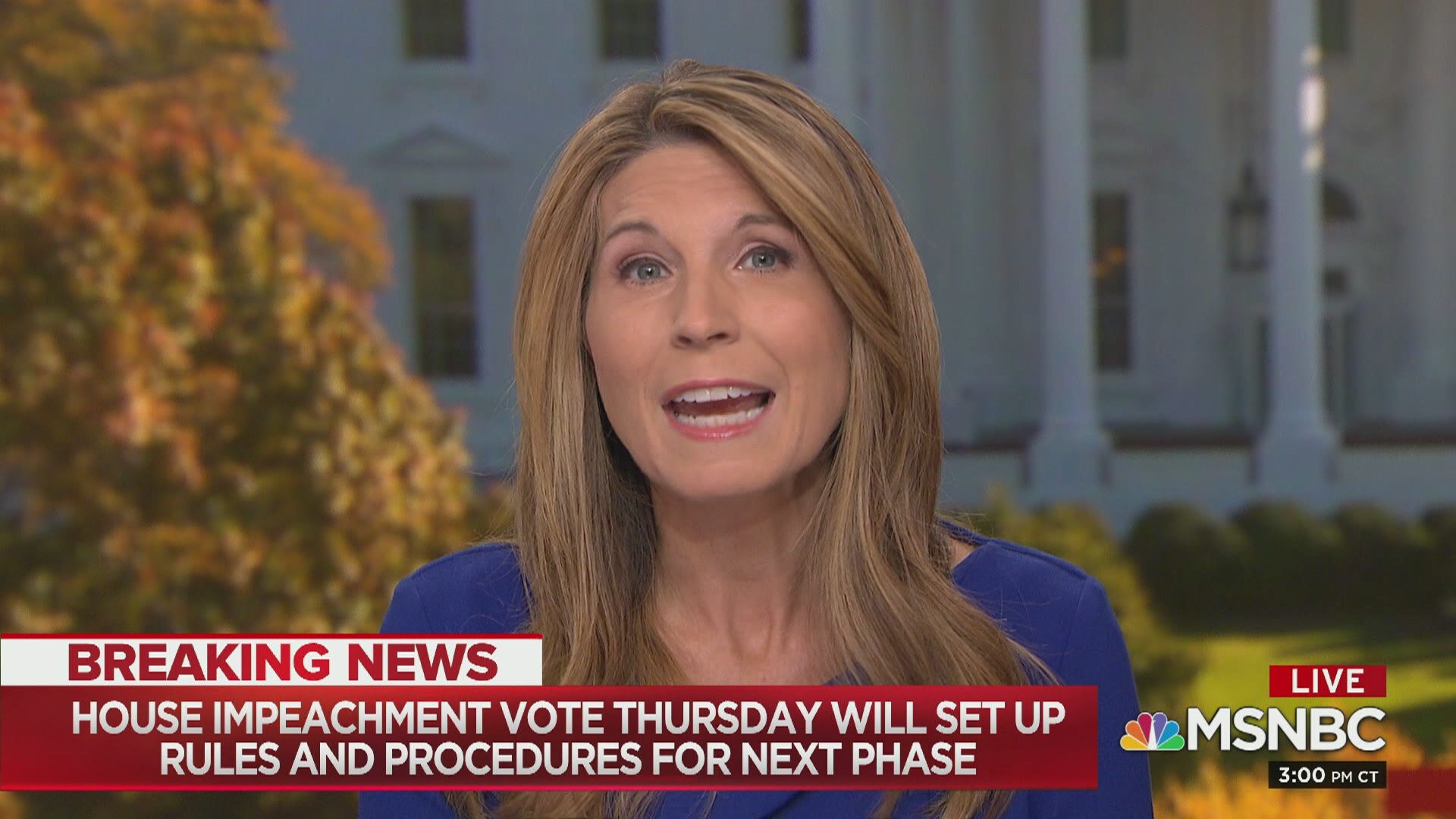 deadline white house cancelled