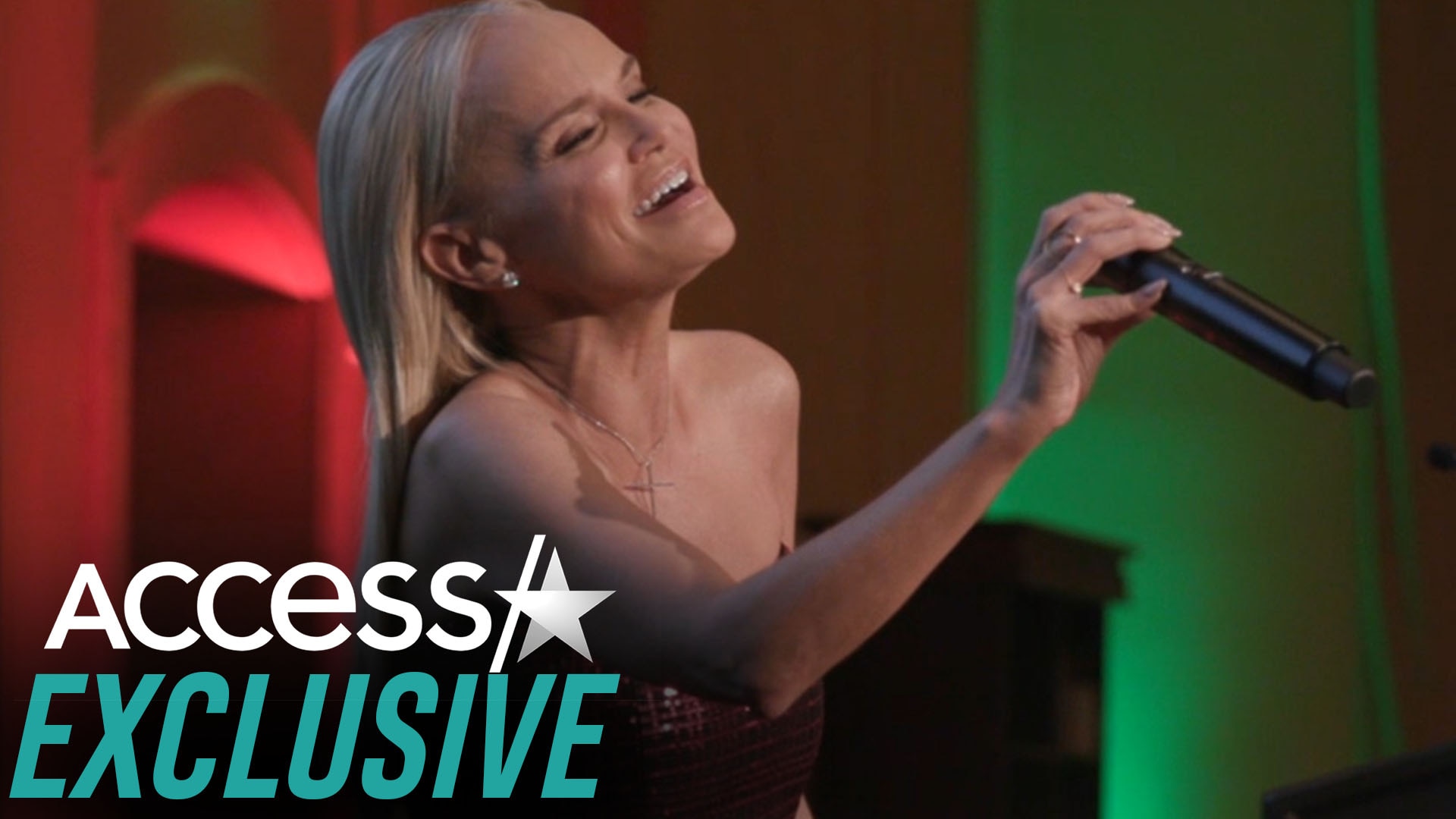 Watch Access Hollywood Interview Kristin Chenoweth Will