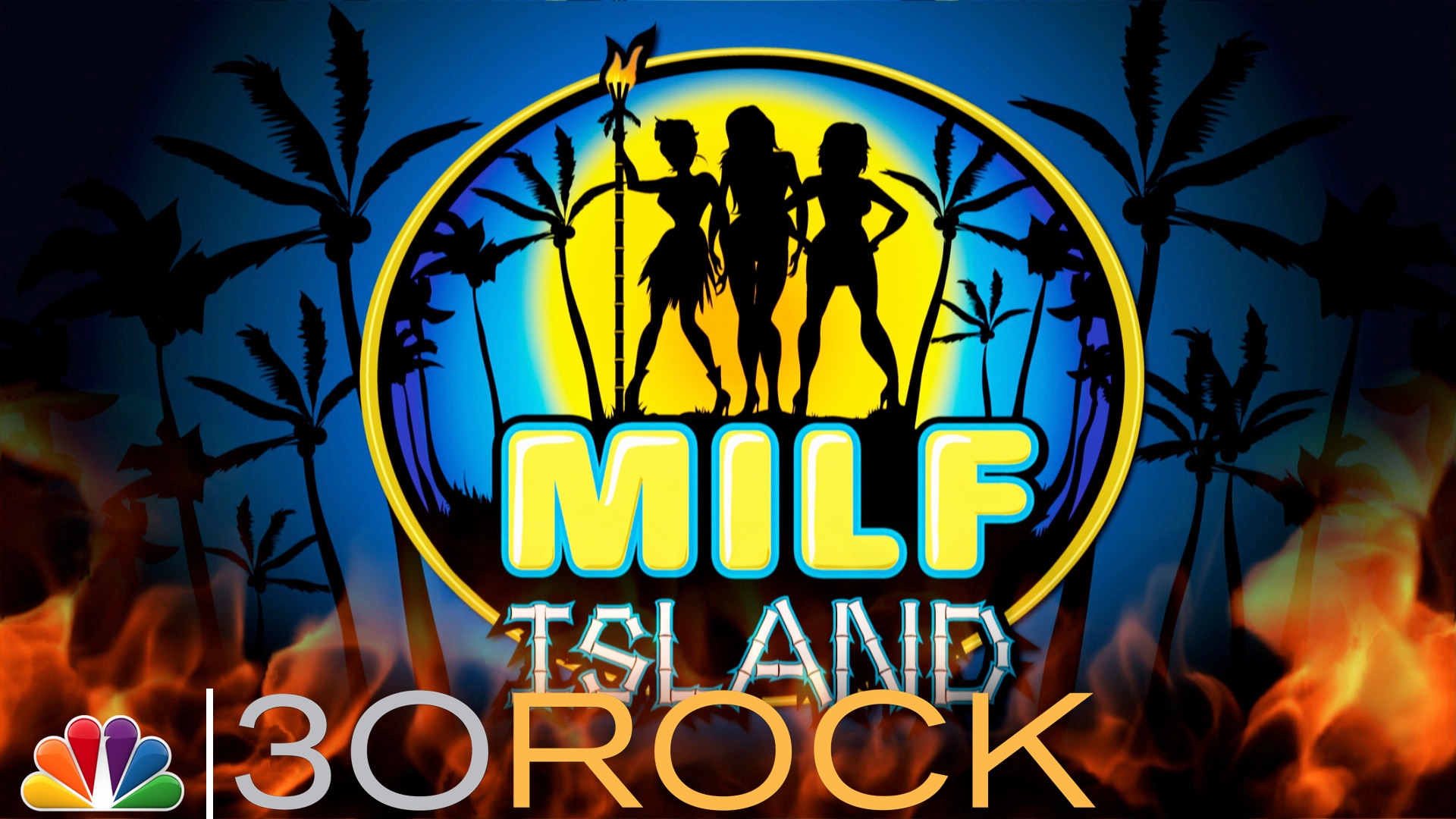 1920px x 1080px - Watch 30 Rock Web Exclusive: MILF Island - NBC.com