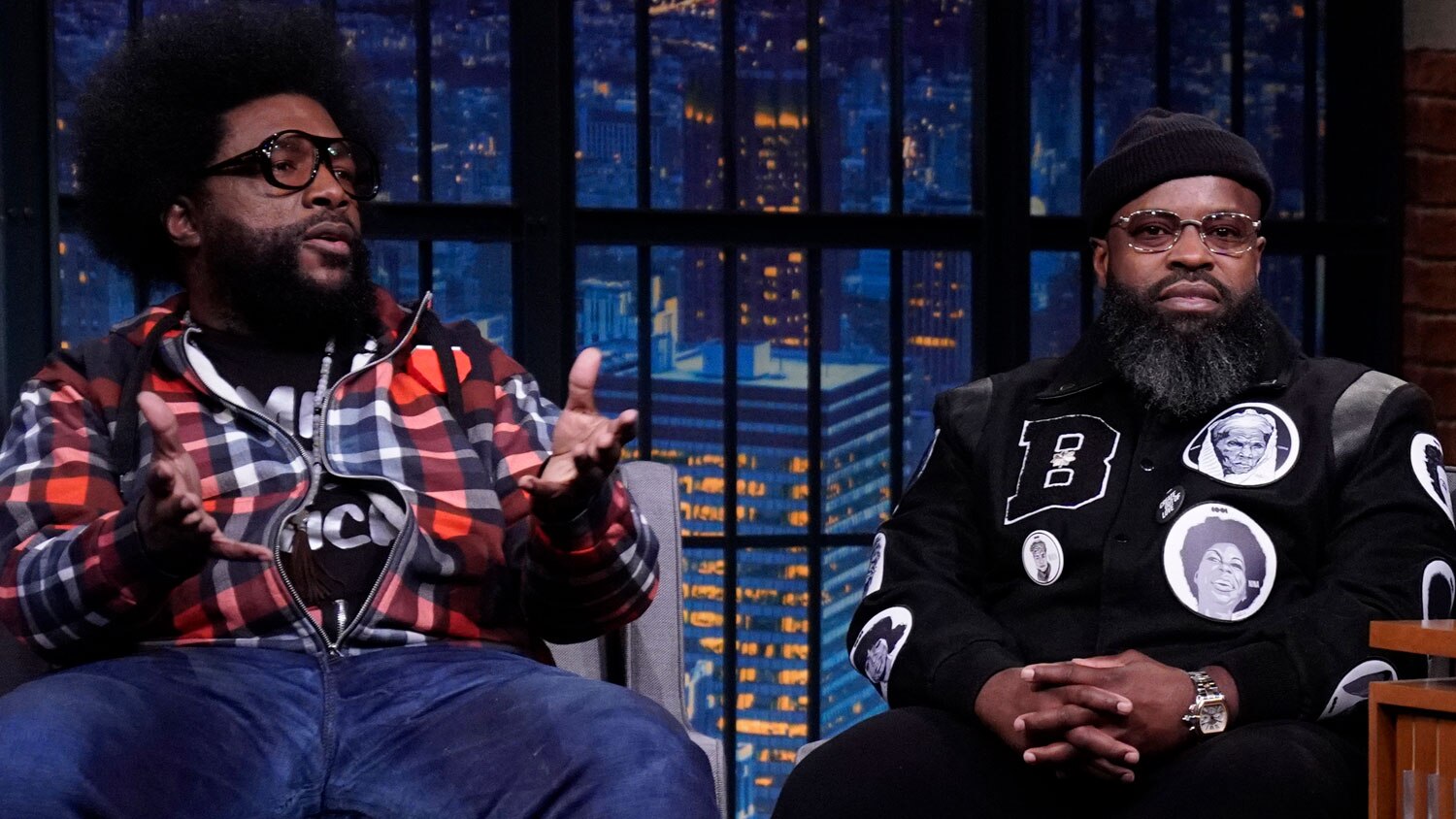 Watch Late Night with Seth Meyers Interview: Questlove’s Dad Didn’t ...