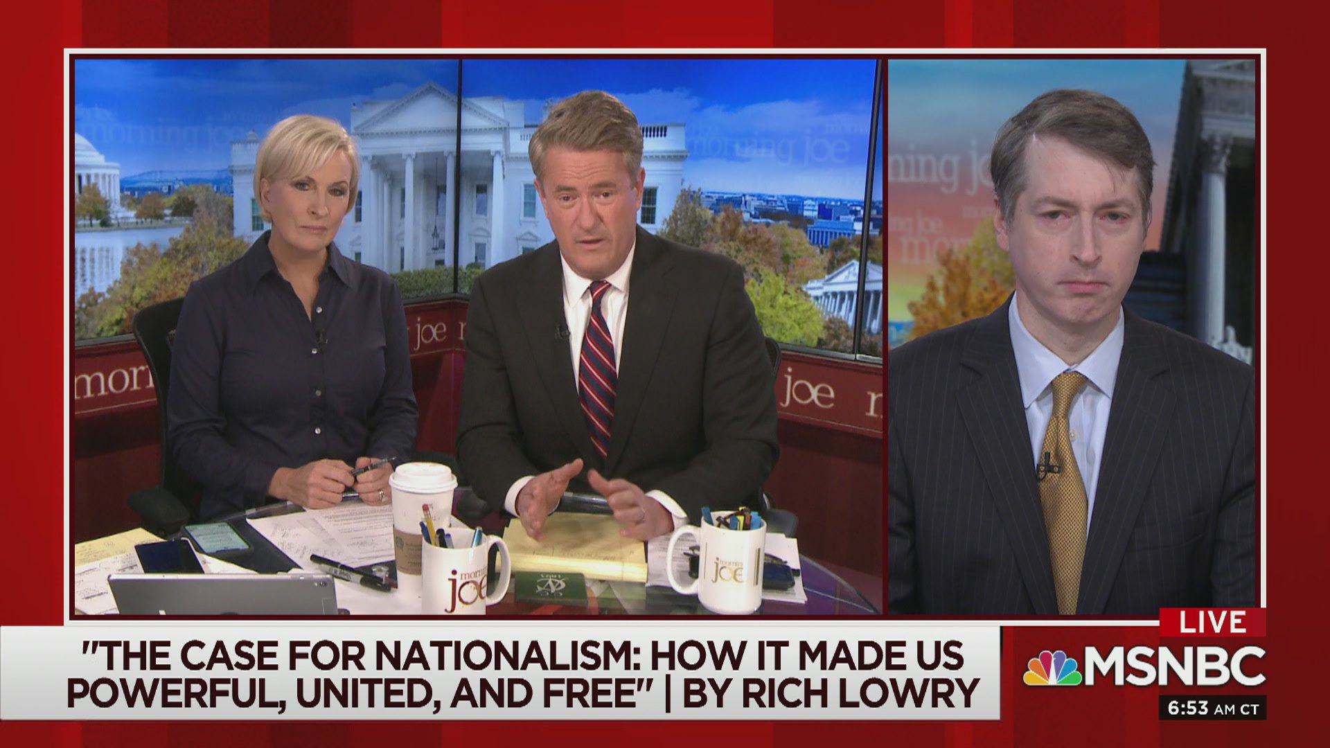 Watch Morning Joe Episode Morning Joe 11 6 2019