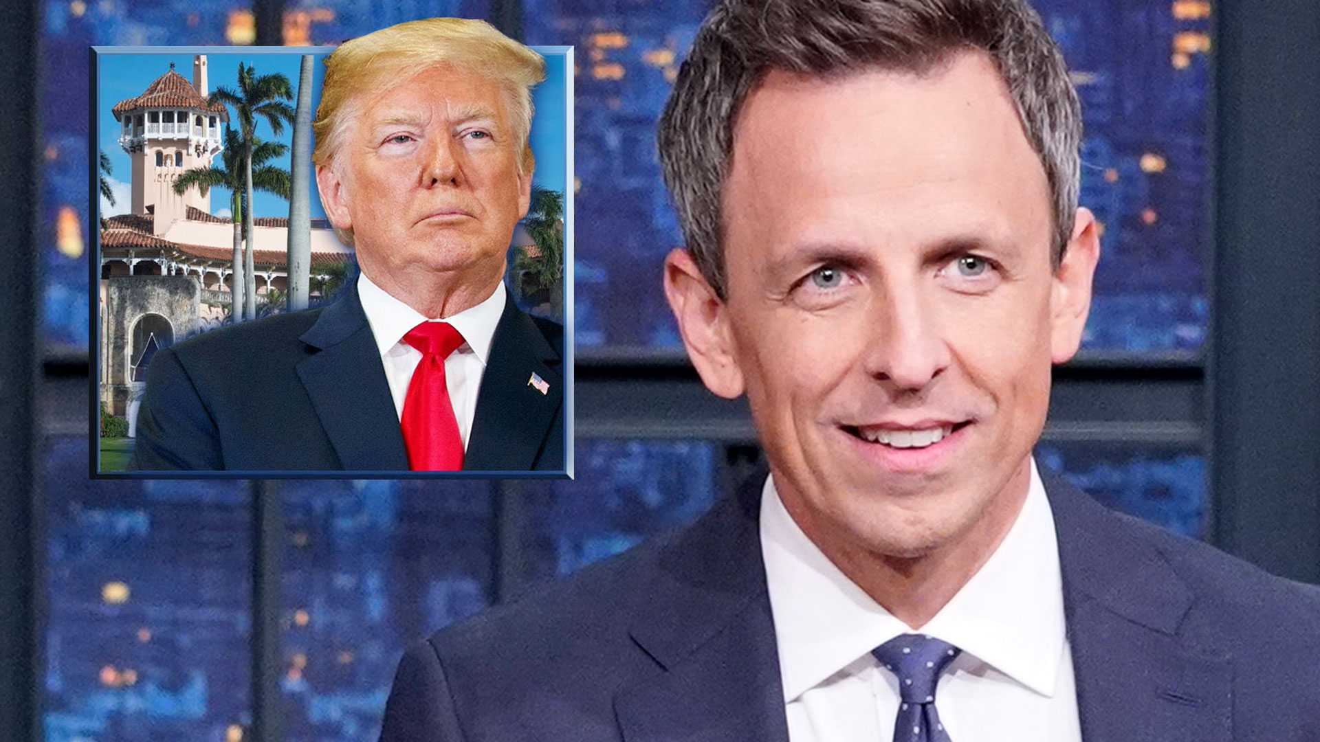 Watch Late Night with Seth Meyers Highlight: President Trump Is Moving