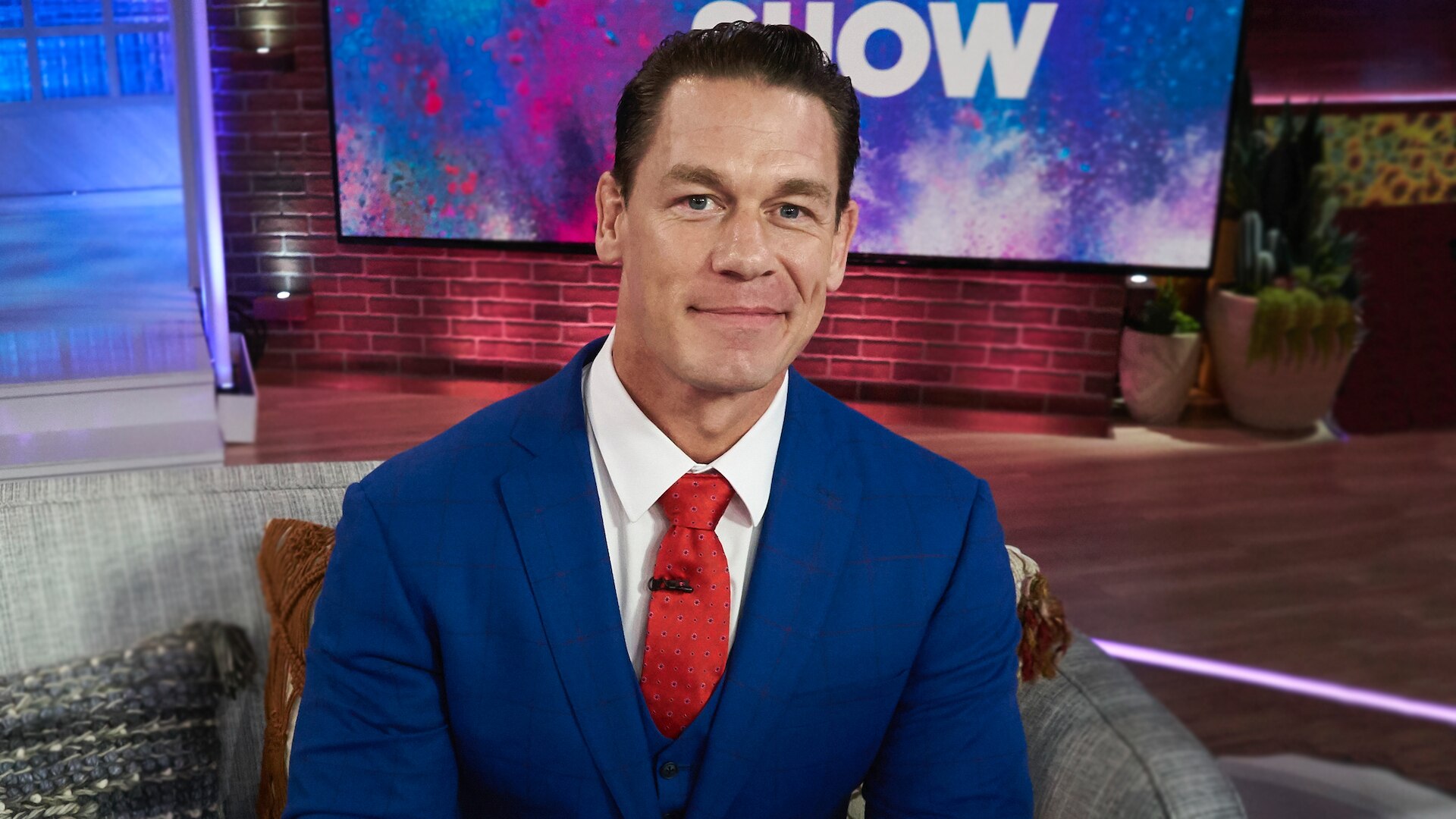 Watch The Kelly Clarkson Show Official Website Highlight John Cena(02)