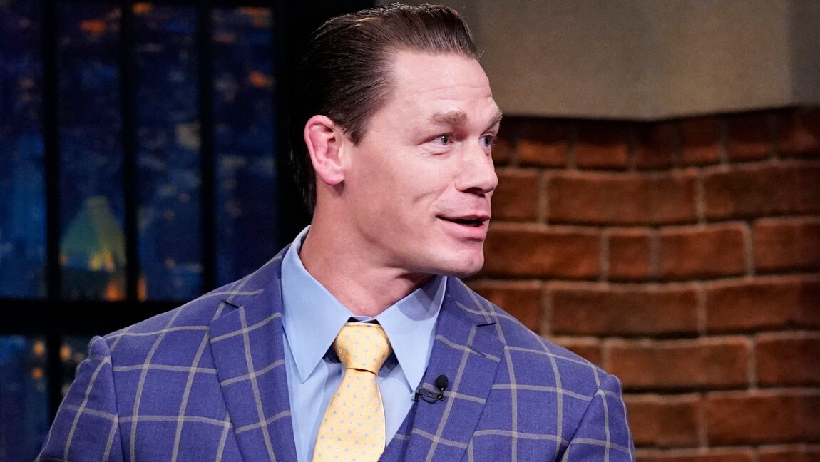 Watch Late Night with Seth Meyers Interview John Cena Tells His Side