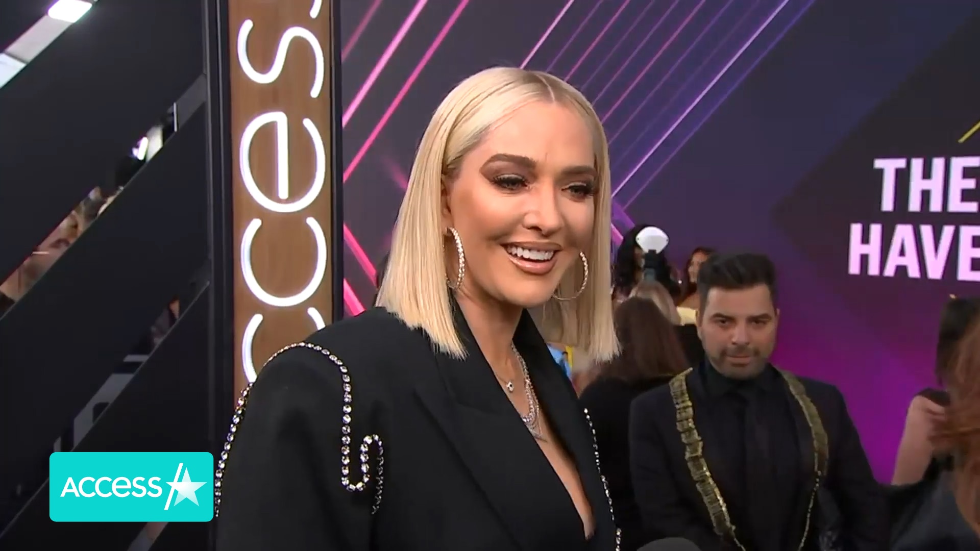 Watch Access Hollywood Interview Erika Jayne Believes Pink And