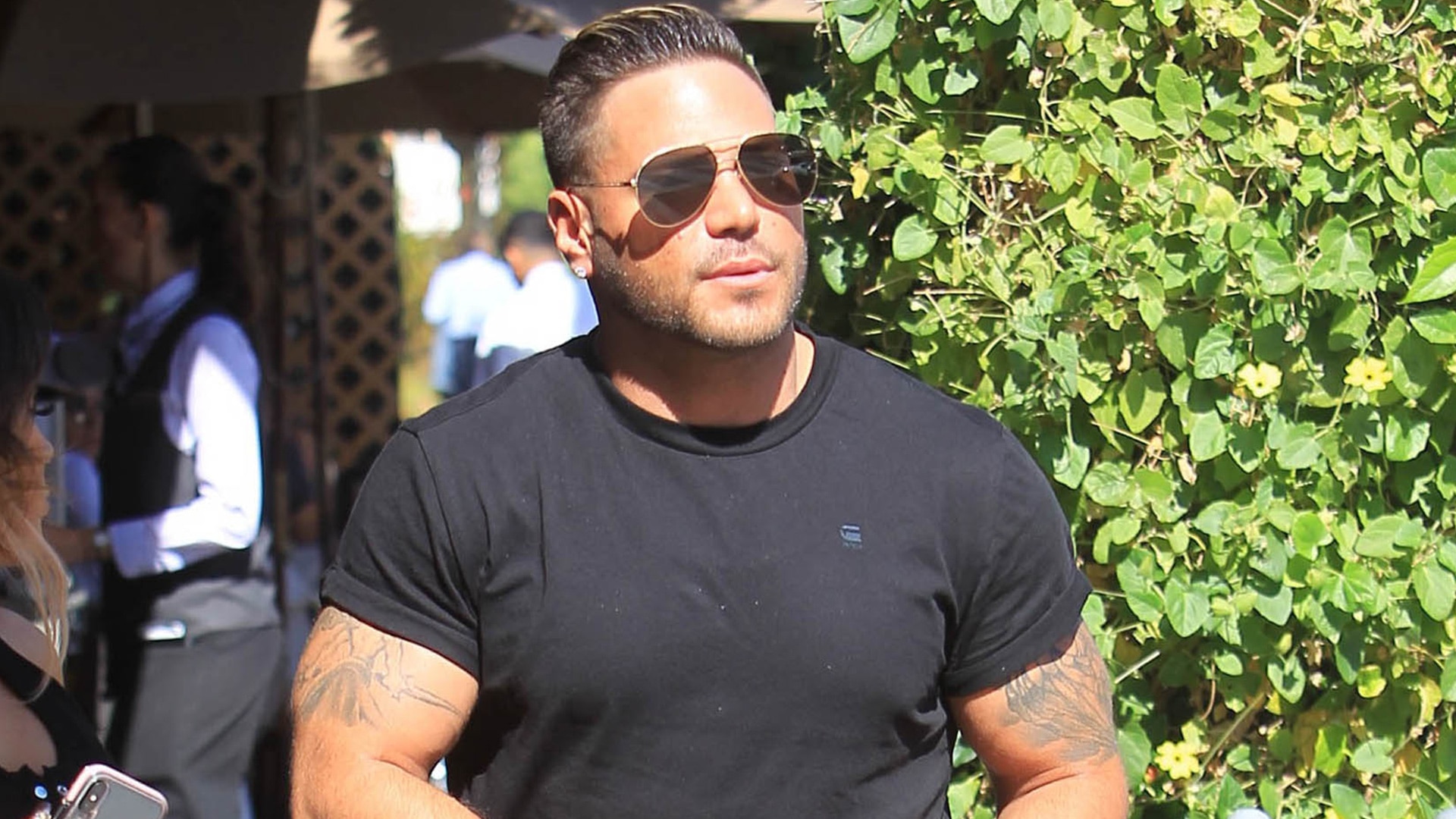 Naked ronnie magro Ronnie Ortiz. 