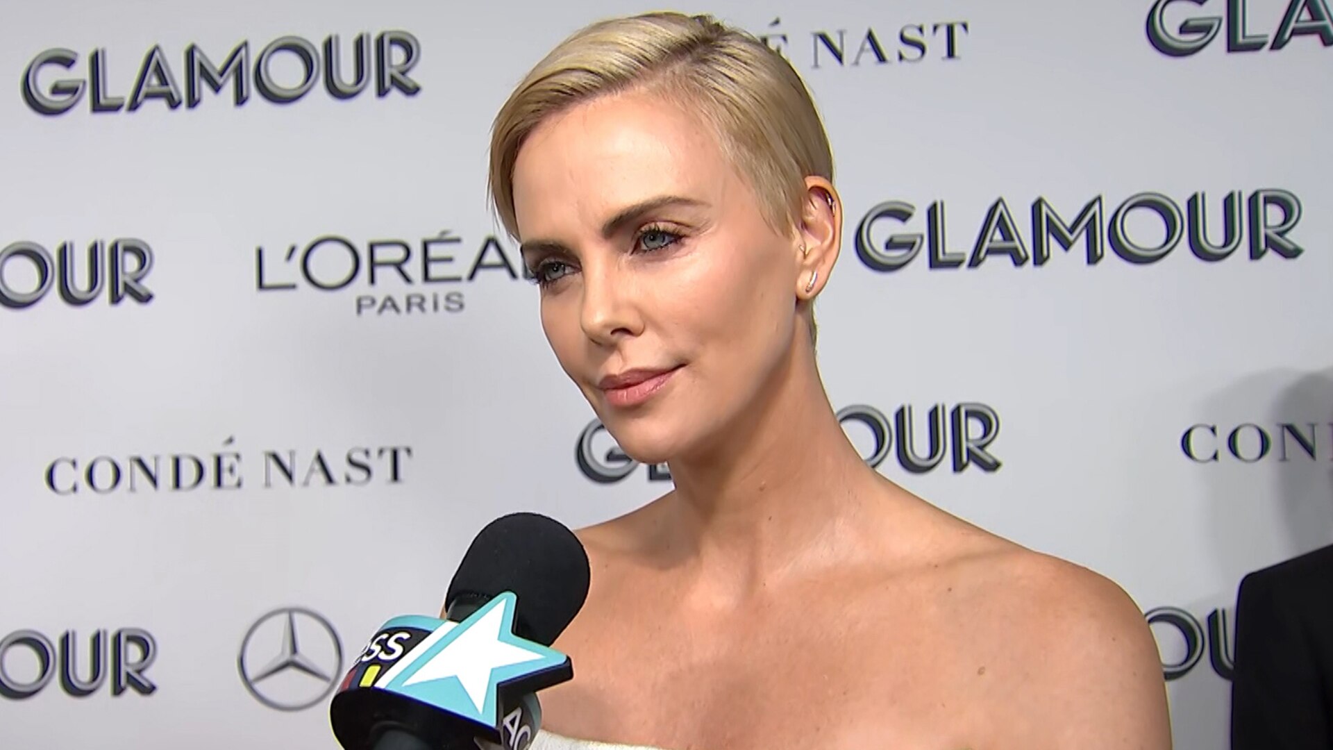 Watch Access Hollywood Interview: Charlize Theron Is Ready To Binge