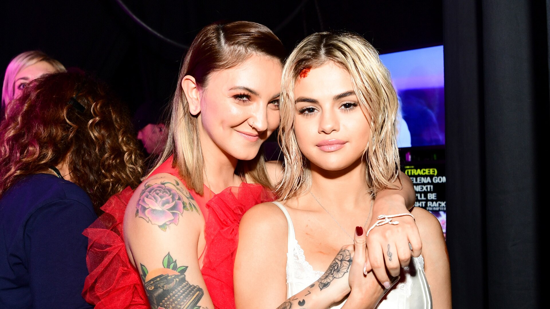 Watch Access Hollywood Interview: Selena Gomez Gets Matching Tattoos