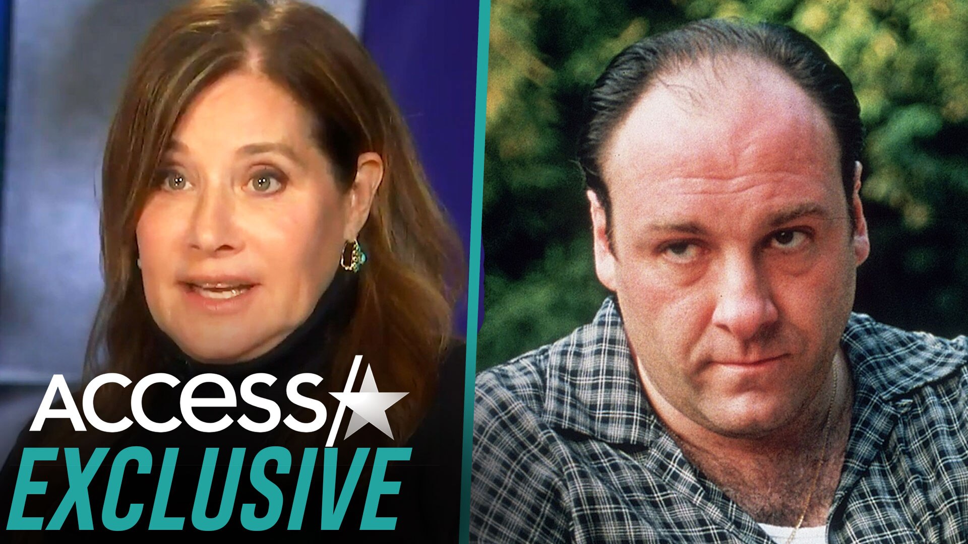 Watch Access Hollywood Interview 'The Soprano's' Lorraine Bracco