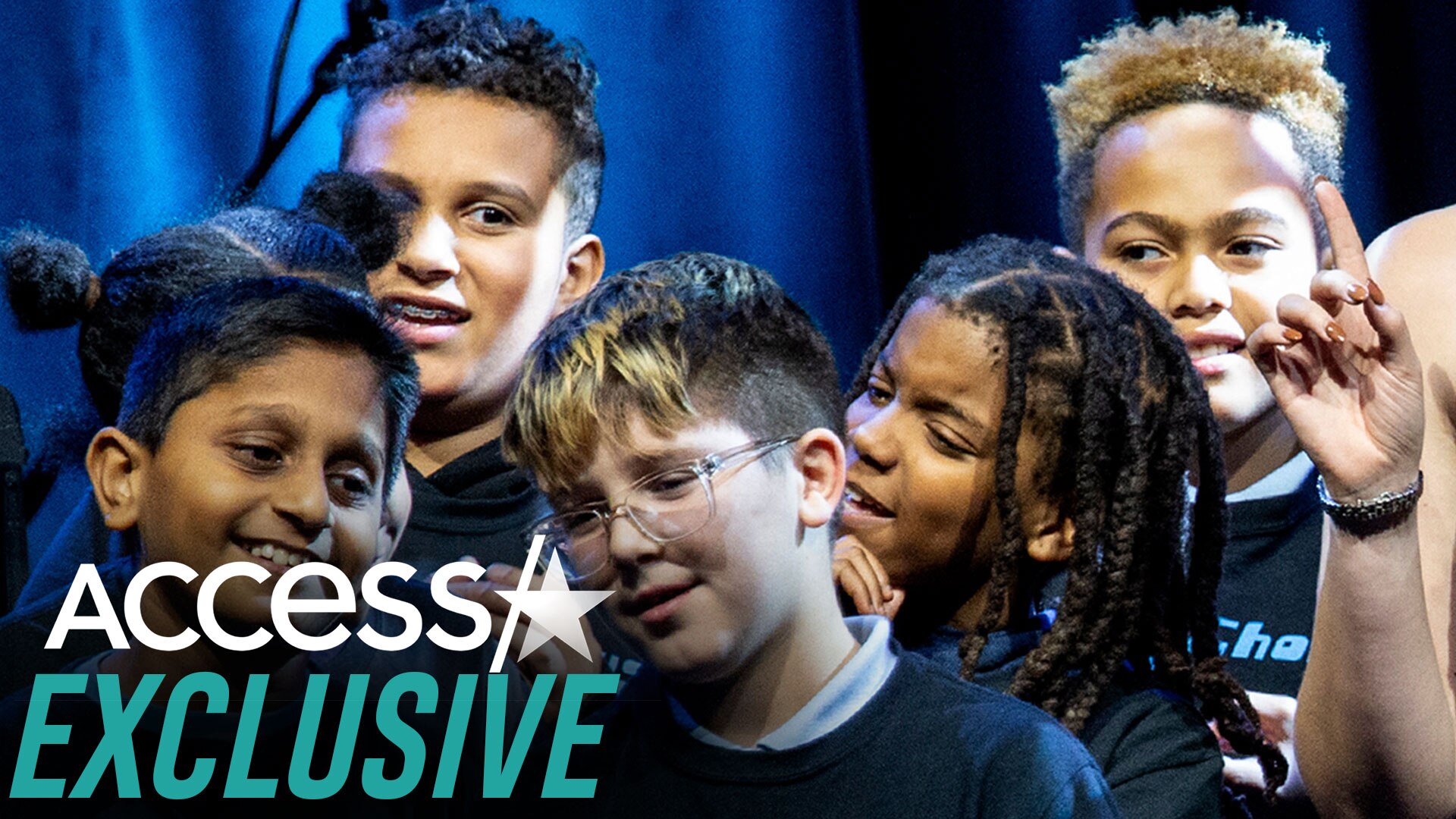 Watch Access Hollywood Interview Meet The Kids Of Ps22