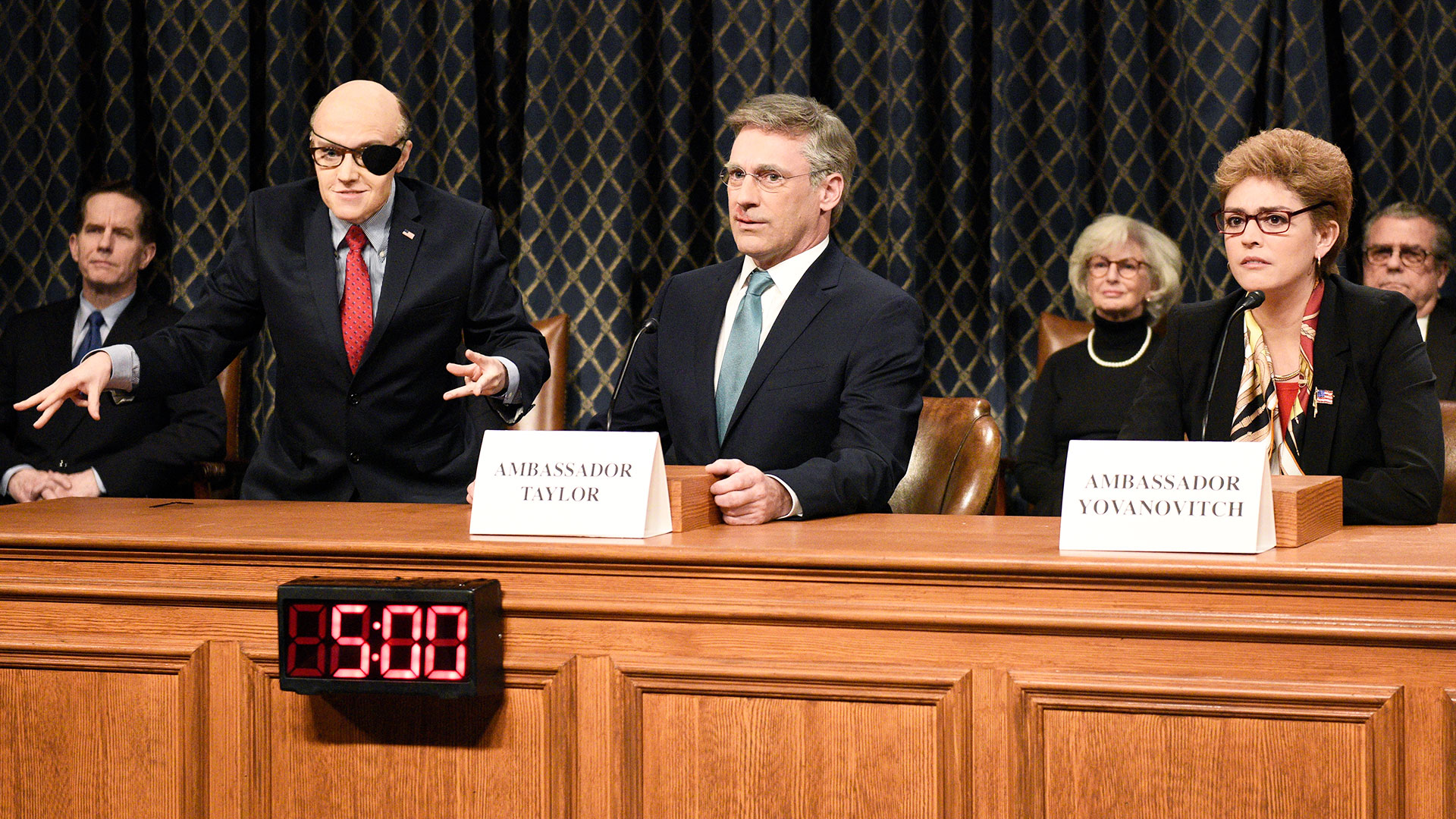 Watch Saturday Night Live Highlight Days of Our Impeachment Cold Open