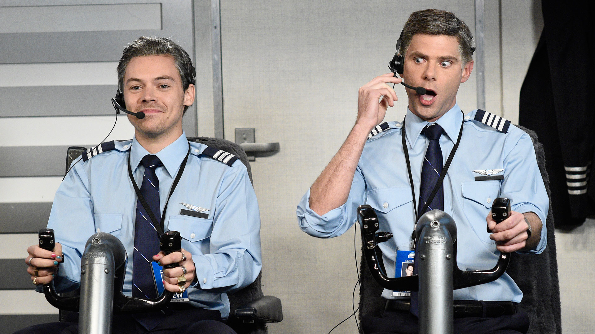 Watch Saturday Night Live Highlight Airline Pilots