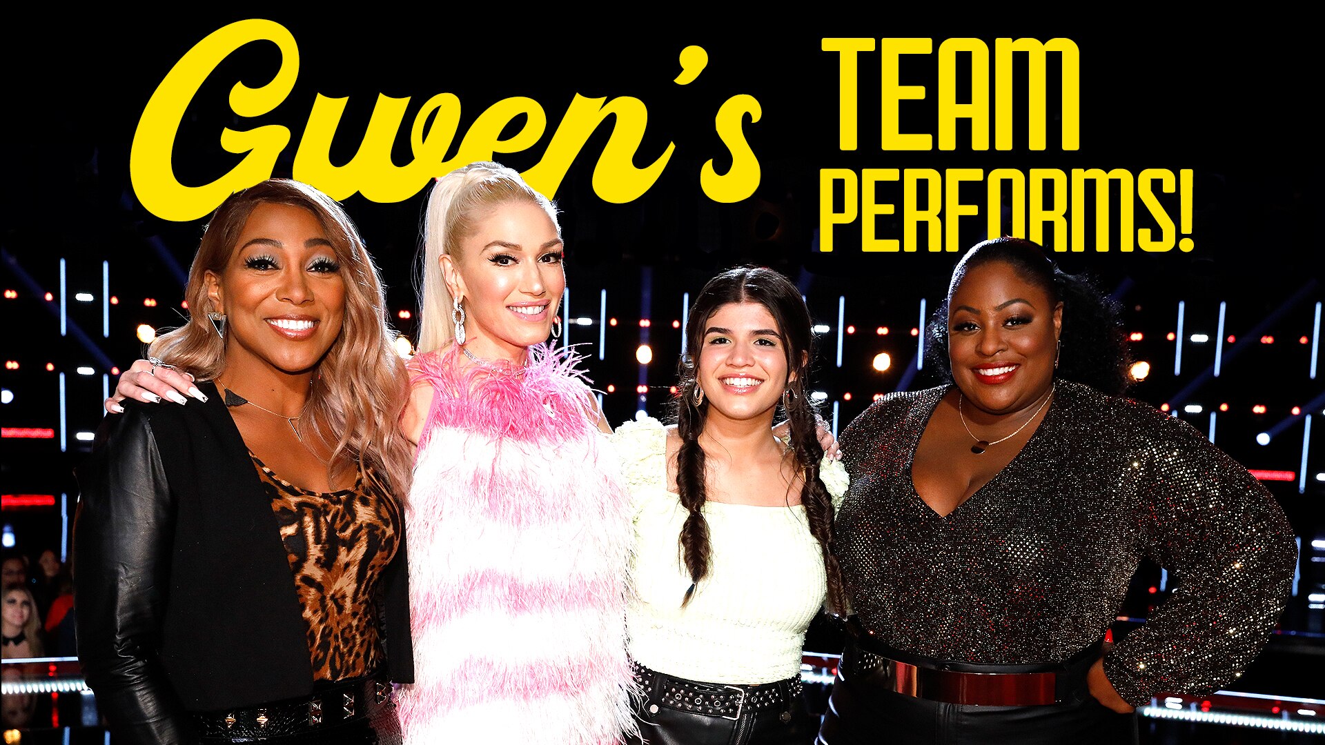 Watch The Voice Highlight Gwen Stefani And Team Gwen Good As Hell Voice Live Top 13 Eliminations Nbc Com