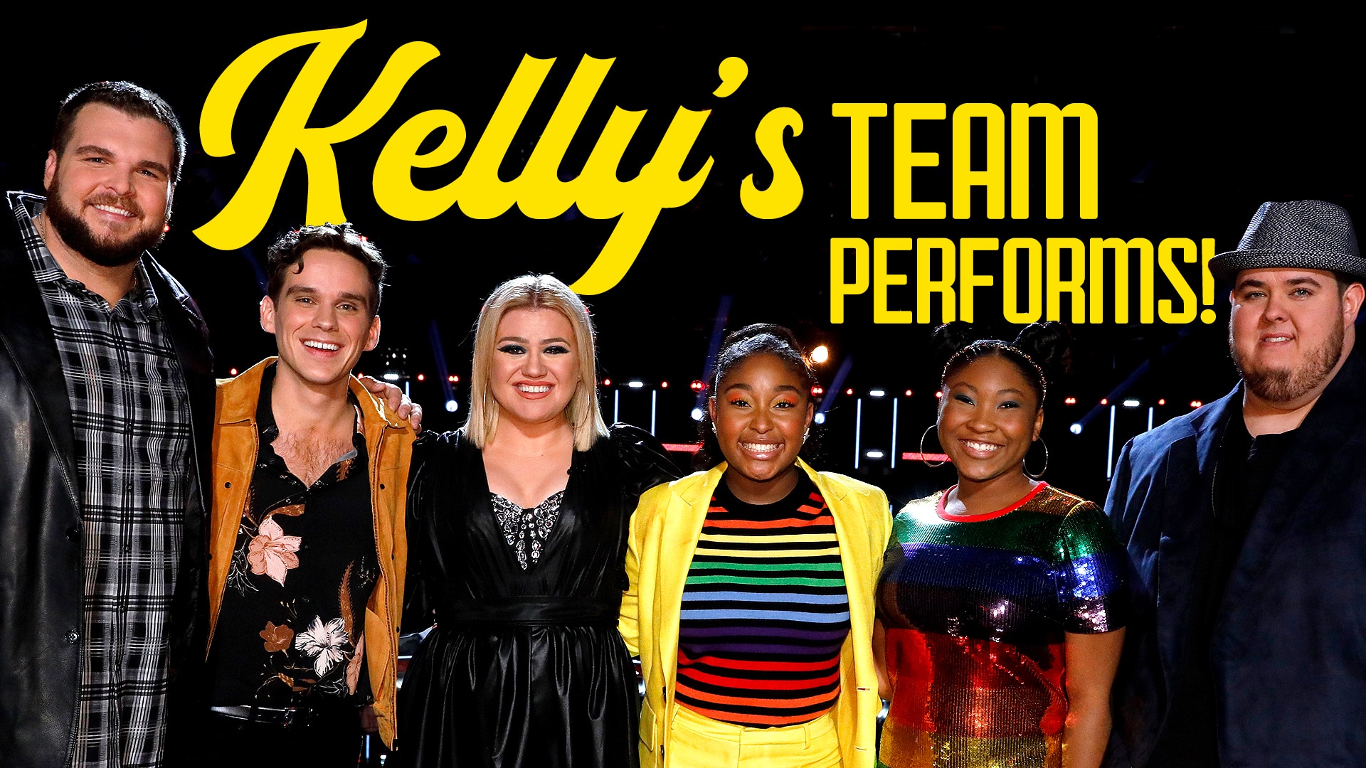 Watch The Voice Highlight Kelly Clarkson and Team Kelly