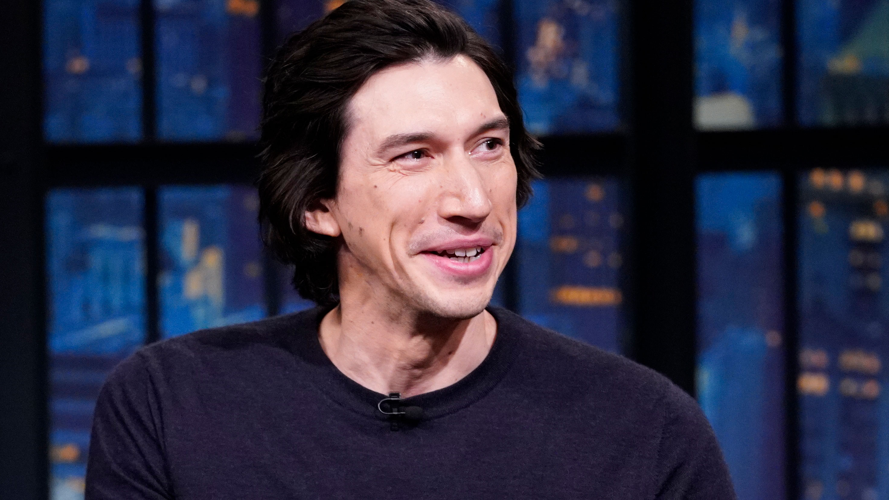 Watch Late Night with Seth Meyers Interview Adam Driver Wanted to Make