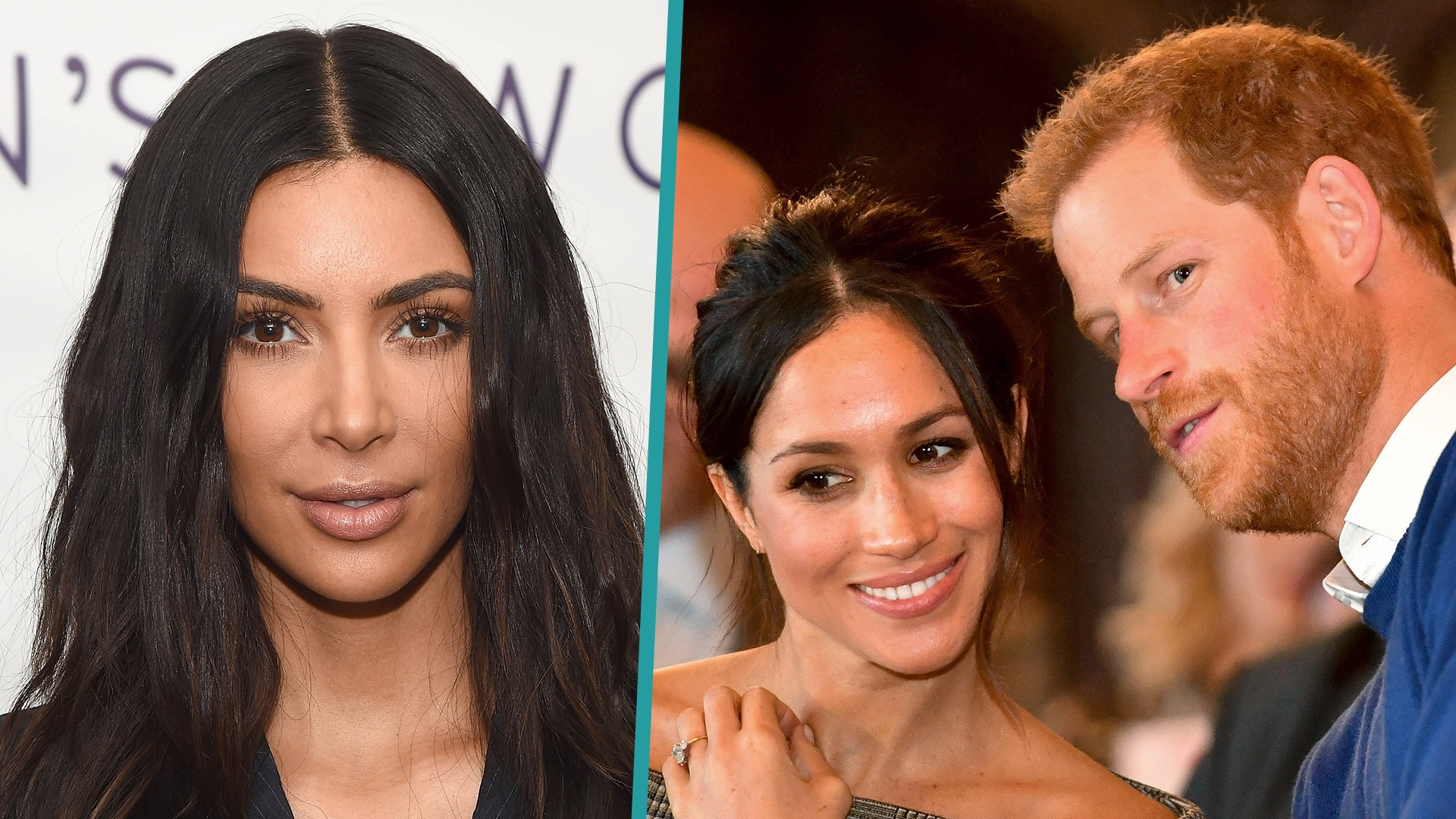 Watch Access Hollywood Interview Kim Kardashian Shares Support For Prince Harry And Meghan 