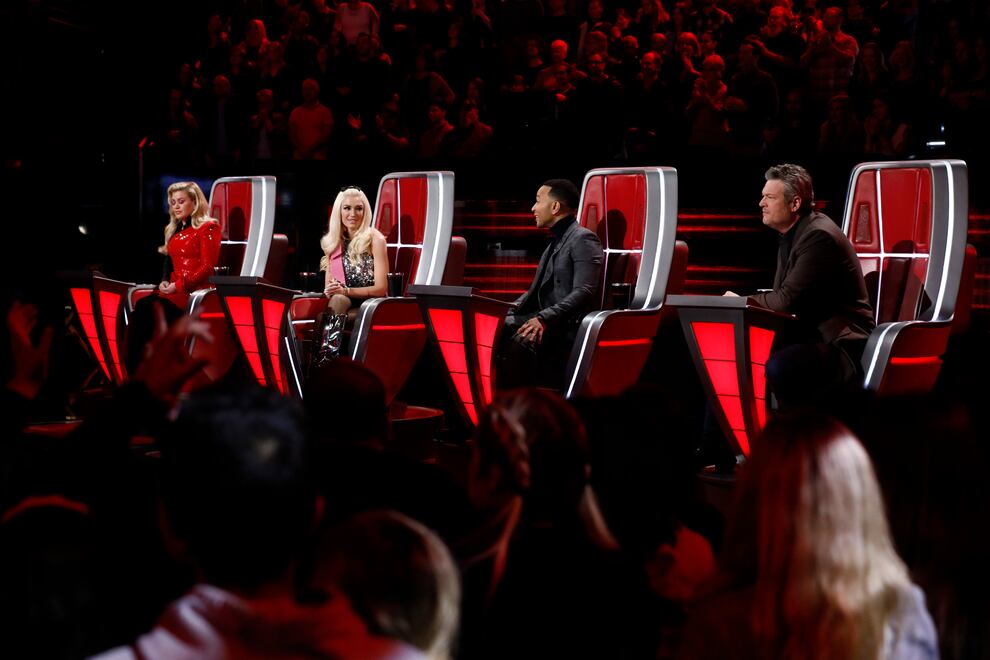 The Voice Live Top 10 Performances Photo 3394677