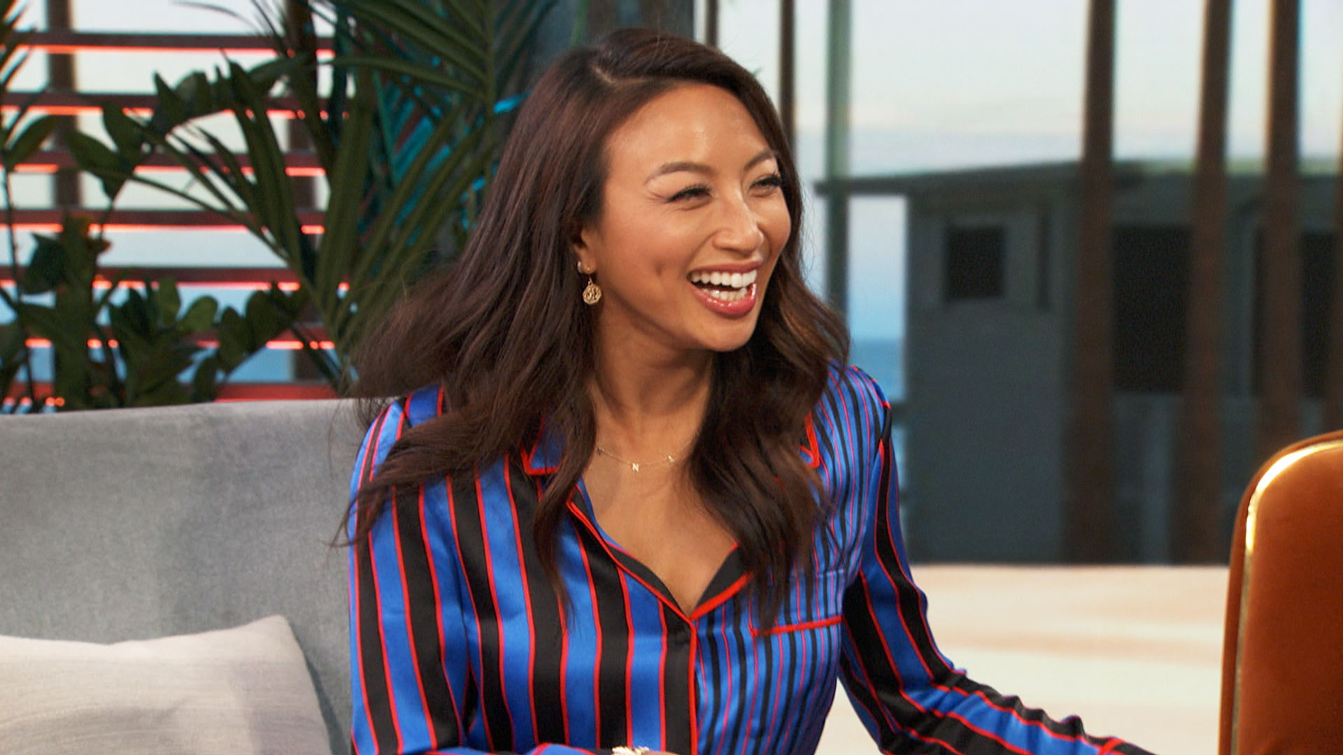 Jeannie Mai React