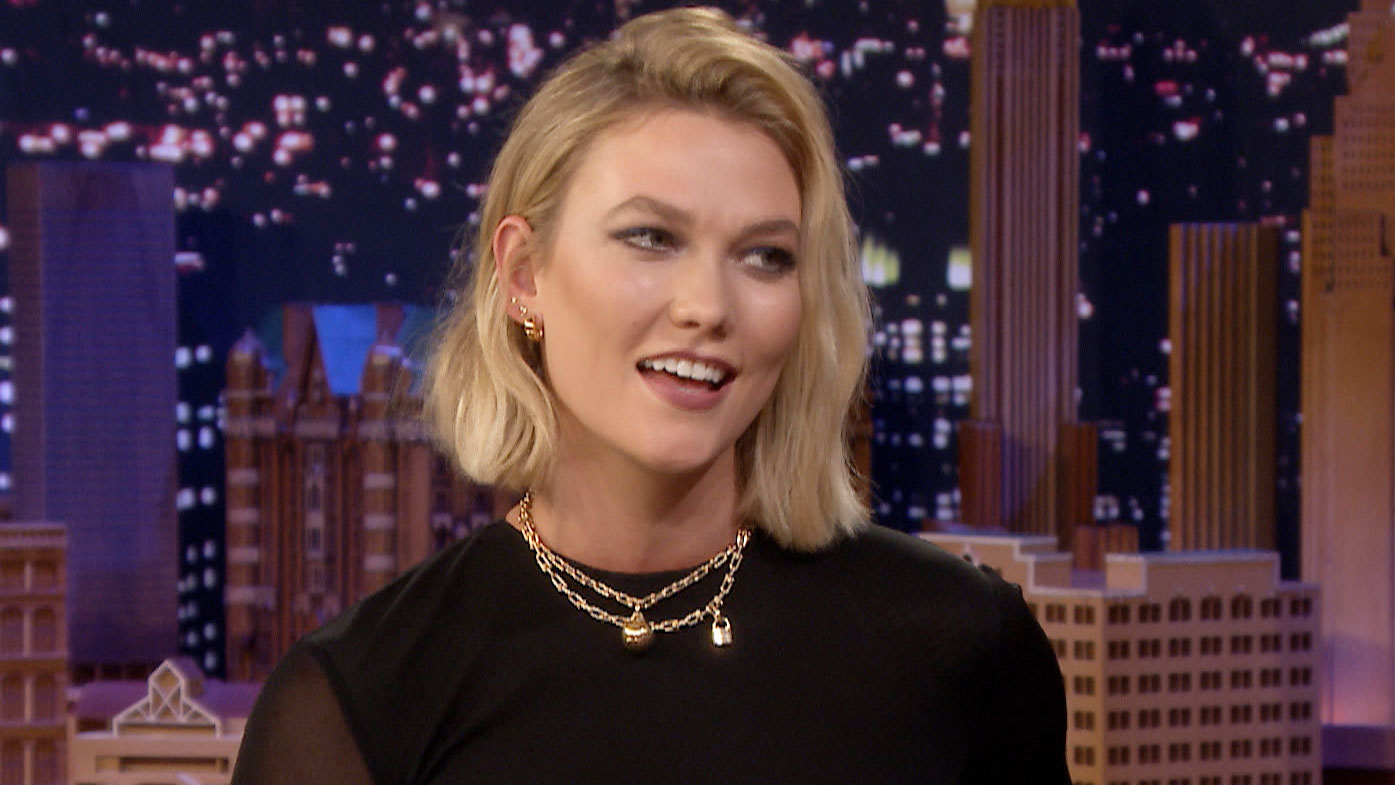 Watch The Tonight Show Starring Jimmy Fallon Interview: Karlie Kloss