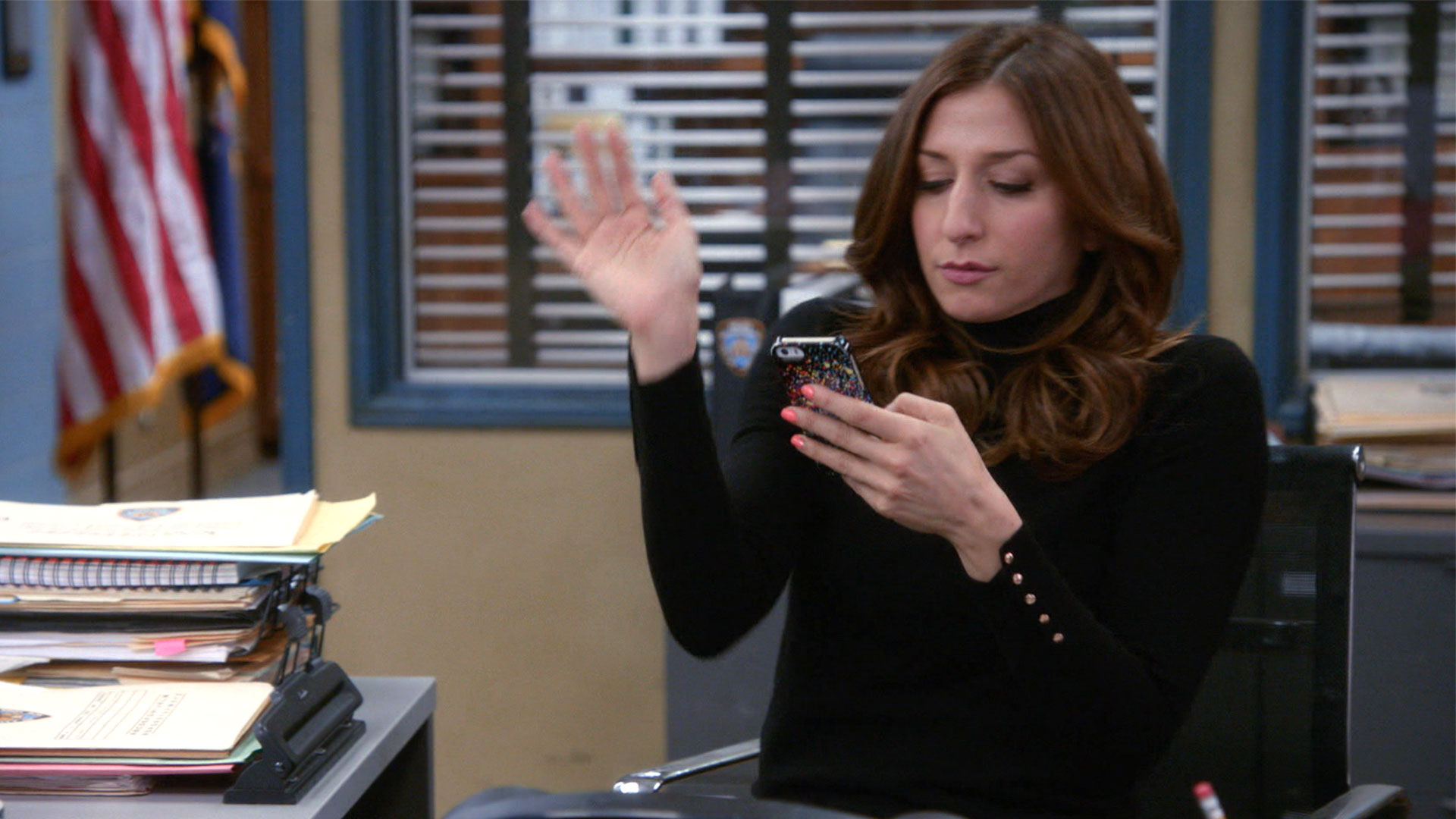 Watch Brooklyn NineNine Highlight Cold Open The First Person to Get