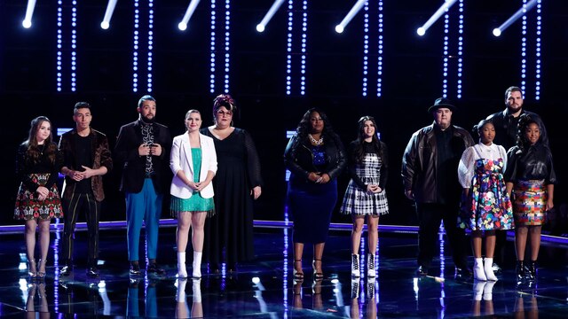 The Voice Usa 2021 Episode 1 Streaming Watch The Voice Episode: Live Top 10 Eliminations - NBC.com