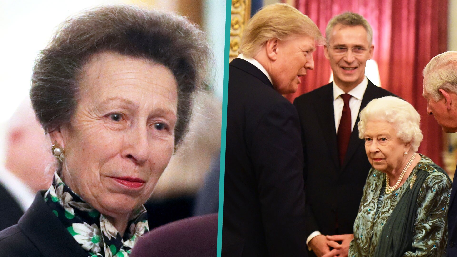 Watch Access Hollywood Interview Did The Queen And Princess Anne Have