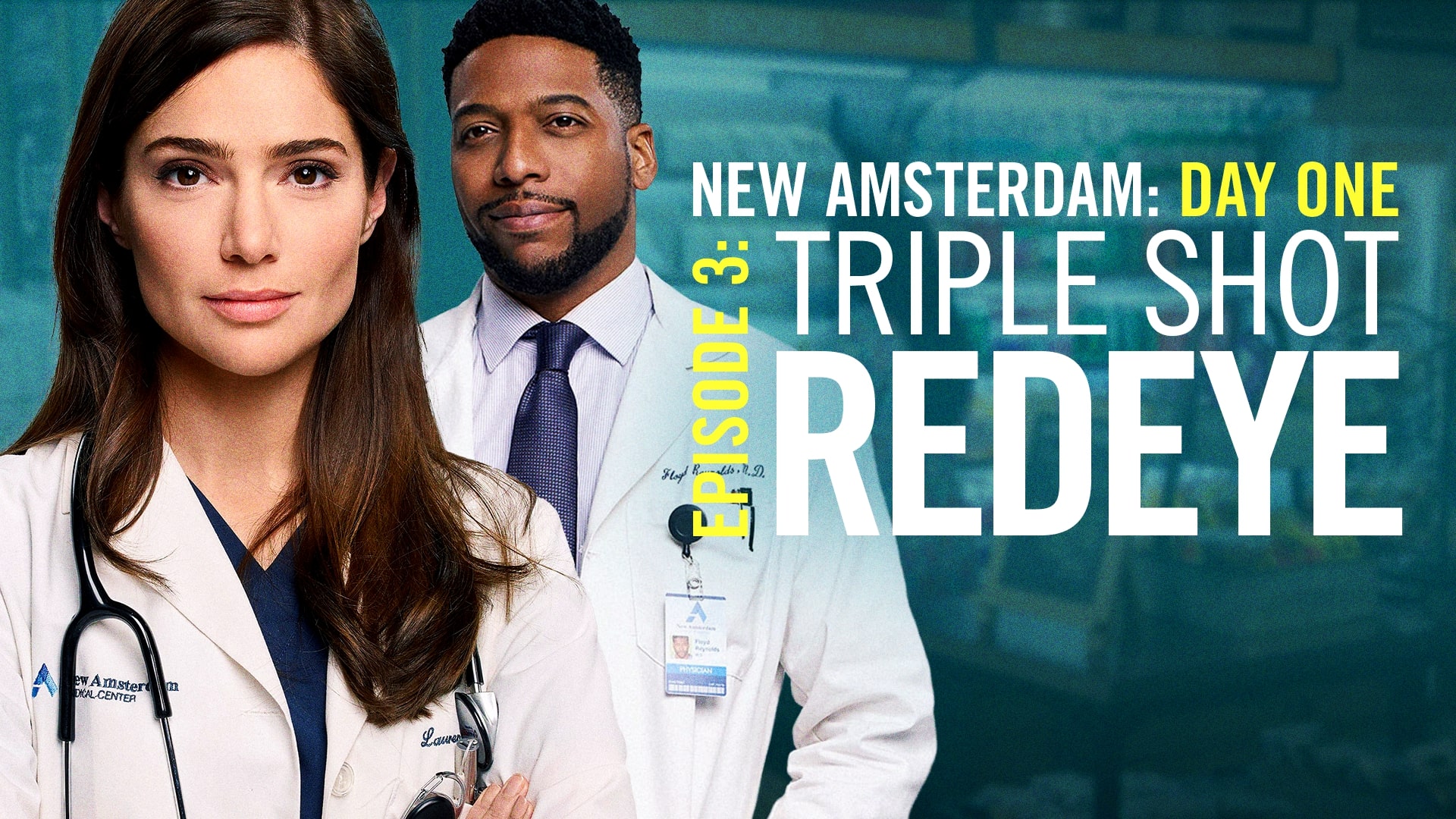 New Amsterdam Season 3 Episode 12 Watch New Amsterdam Web Exclusive: New Amsterdam Day One: Ep. 3