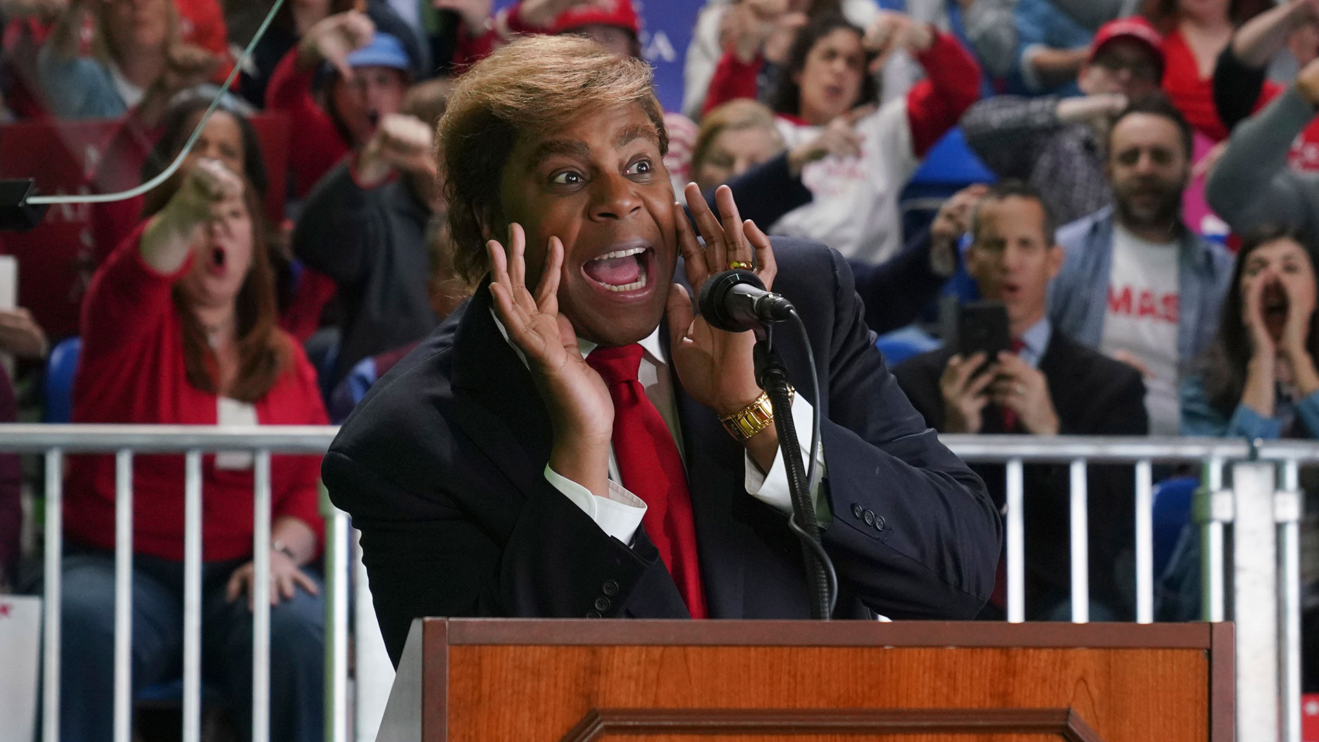 Watch Saturday Night Live Highlight: Them Trumps: Rally - NBC.com Watch Saturday Night Live Highlight: Them Trumps: Rally - NBC.com