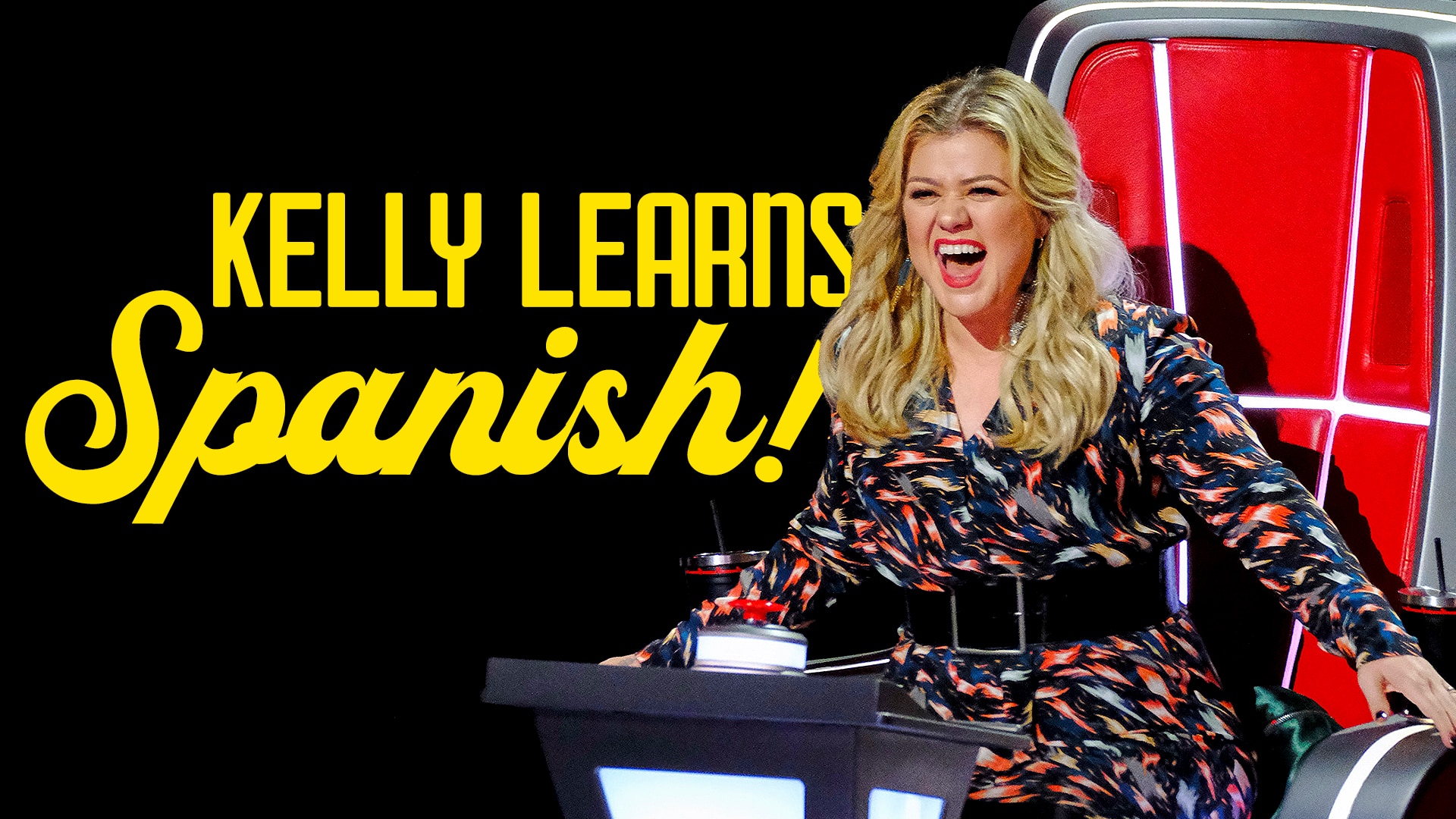 Watch The Voice Web Exclusive Kelly Clarkson Is Going to