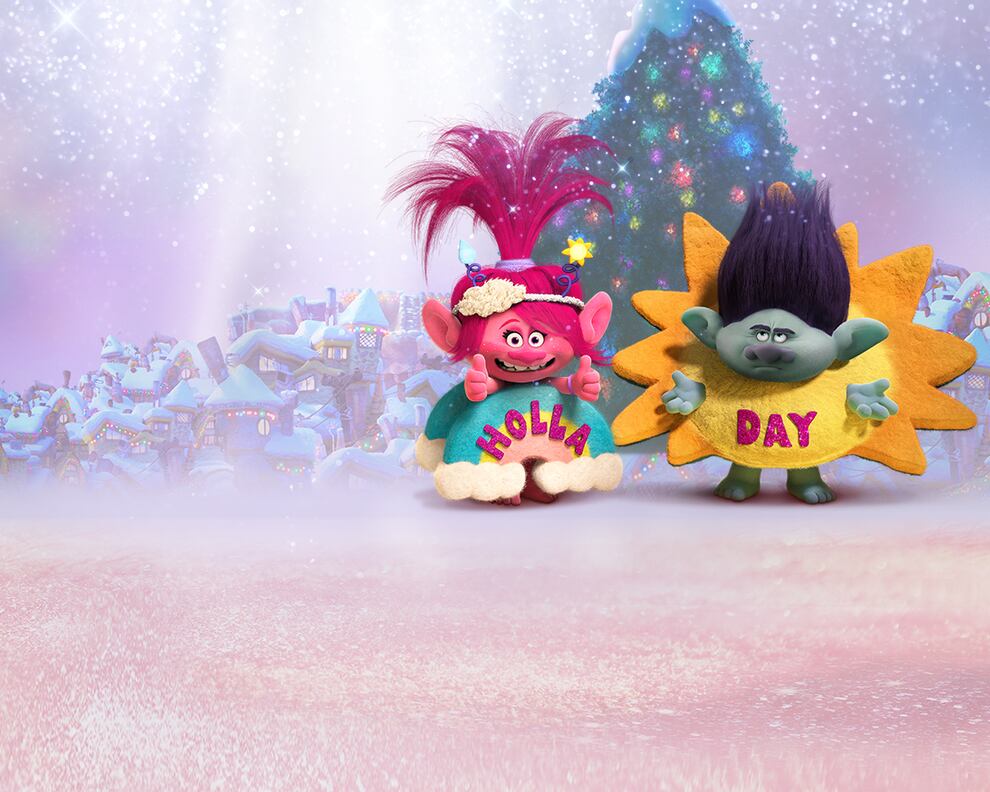 Trolls Holiday