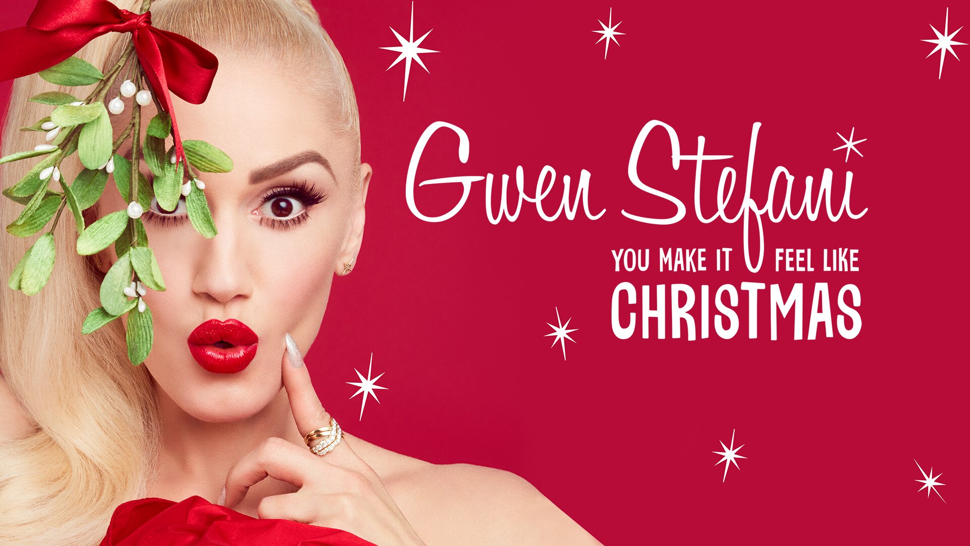 Watch Gwen Stefanis You Make It Feel Like Christmas